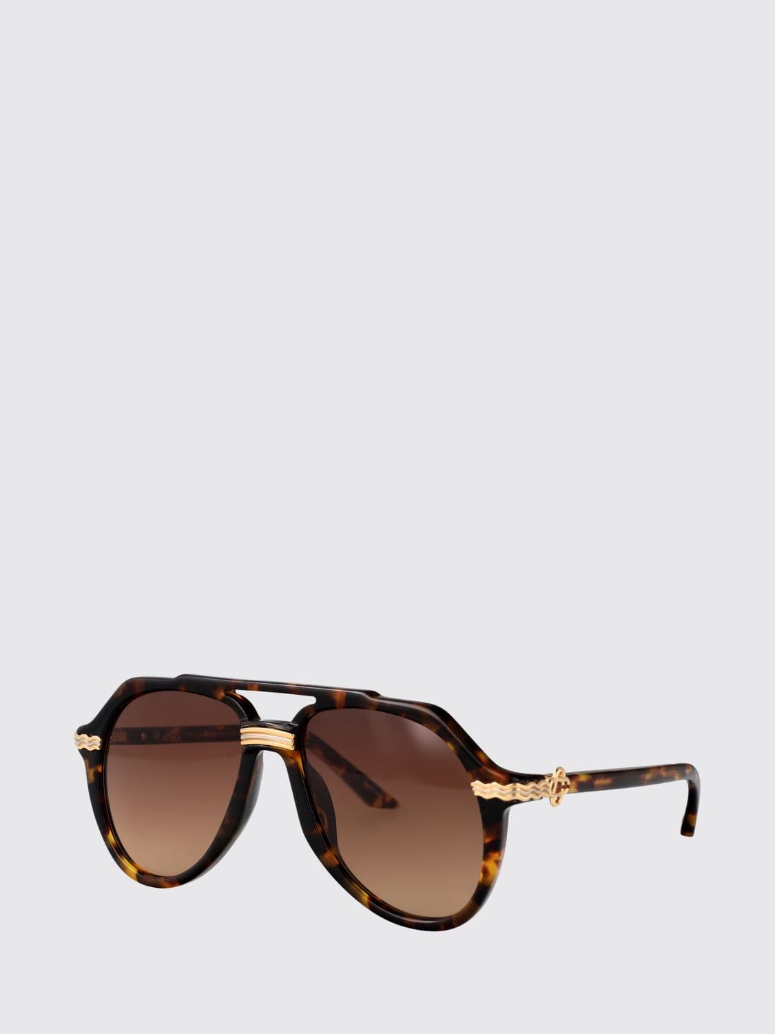 Casablanca Sunglasses Men color Brown