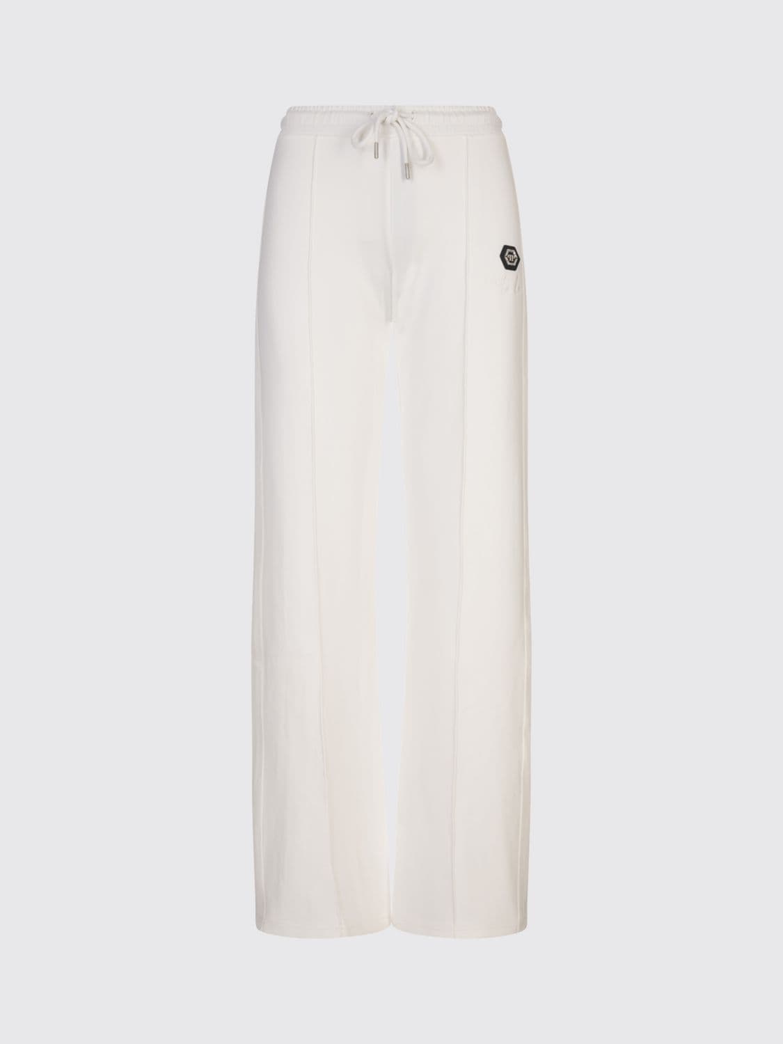 Philipp Plein Pants Woman color White