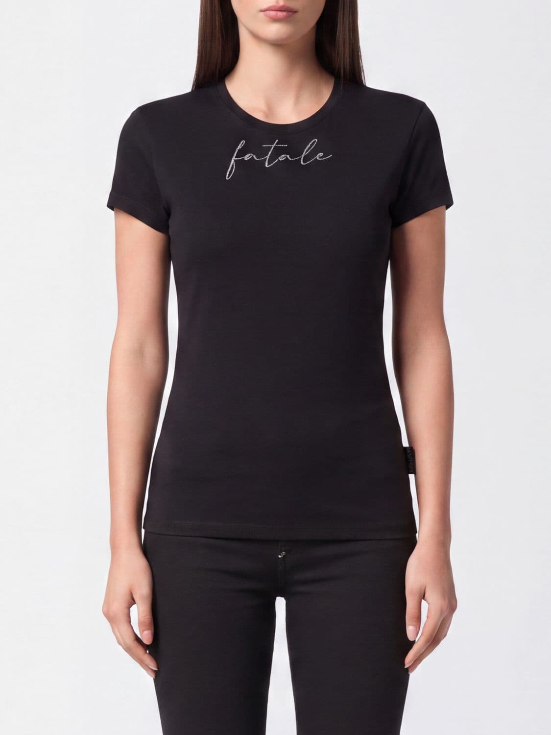Philipp Plein T-Shirt Woman color Black