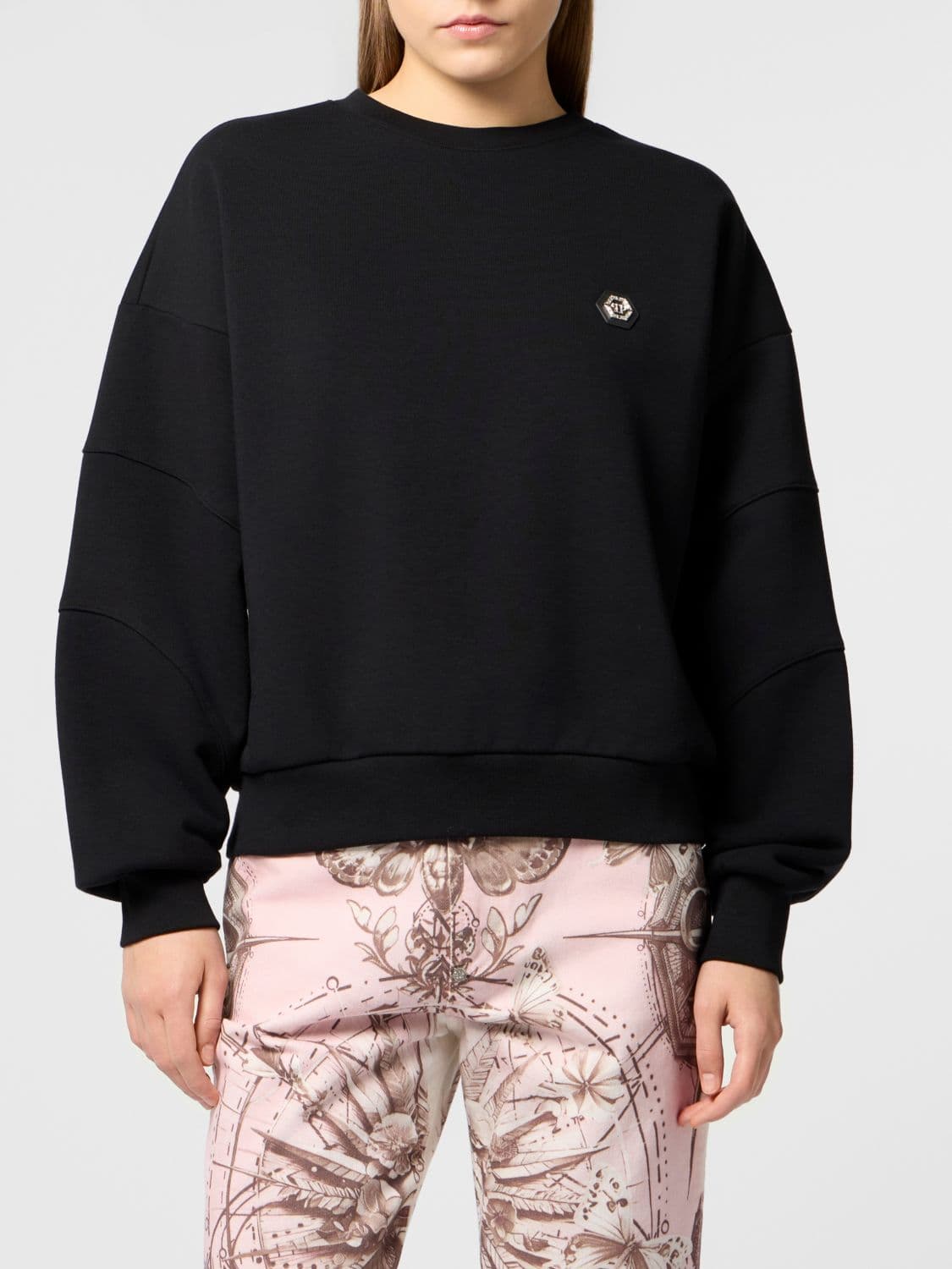 Philipp Plein Sweatshirt Woman color Black