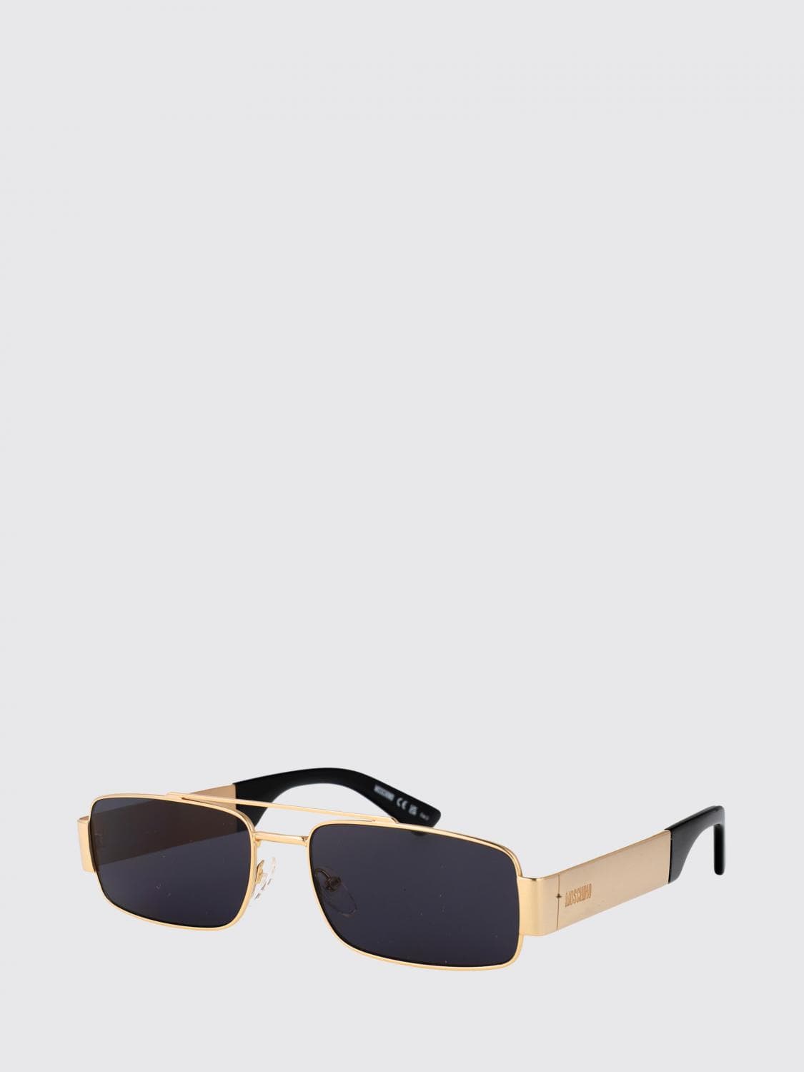 Moschino Sunglasses Men color Gold