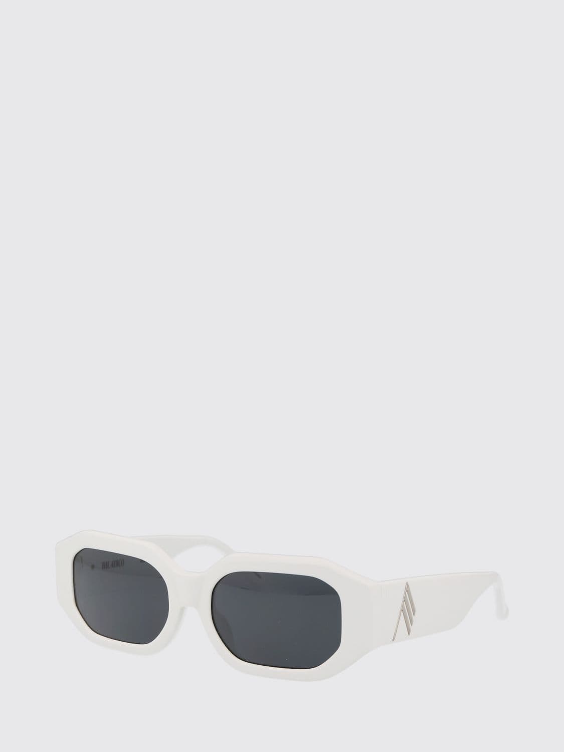 The Attico Sunglasses Woman color White