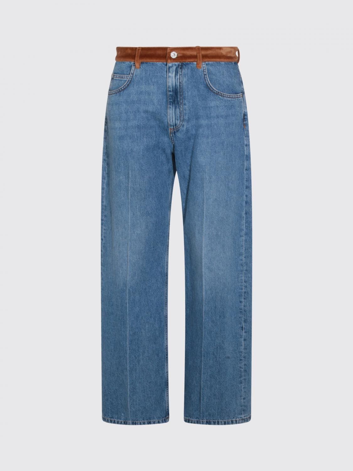 Marni Jeans Men color Blue