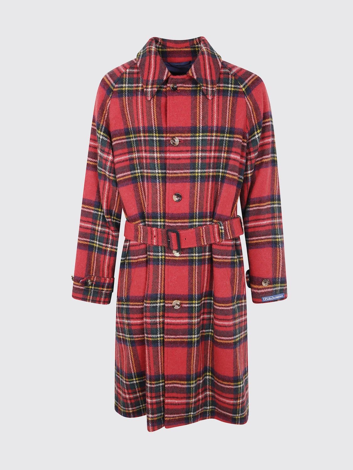 Polo Ralph Lauren Coat Men color Red