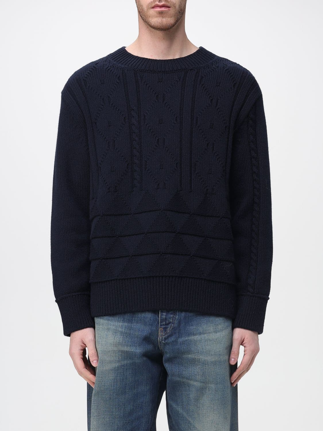 Namacheko Sweater Men color Blue