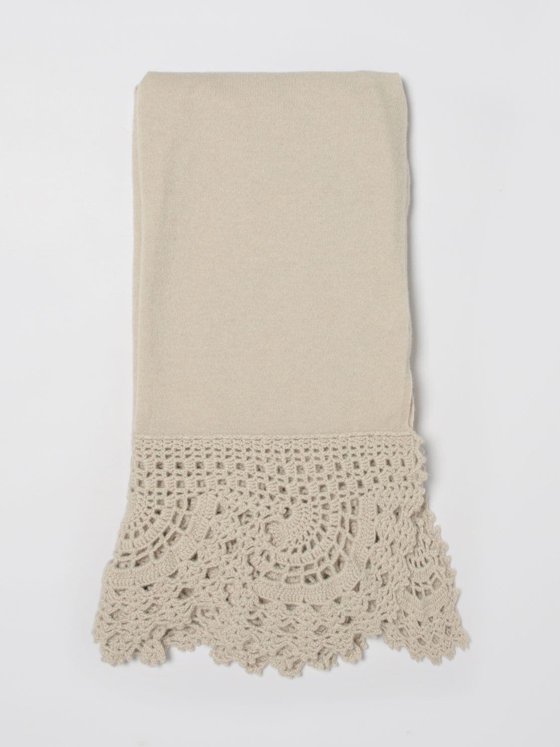 Drumohr Scarf Woman color Beige