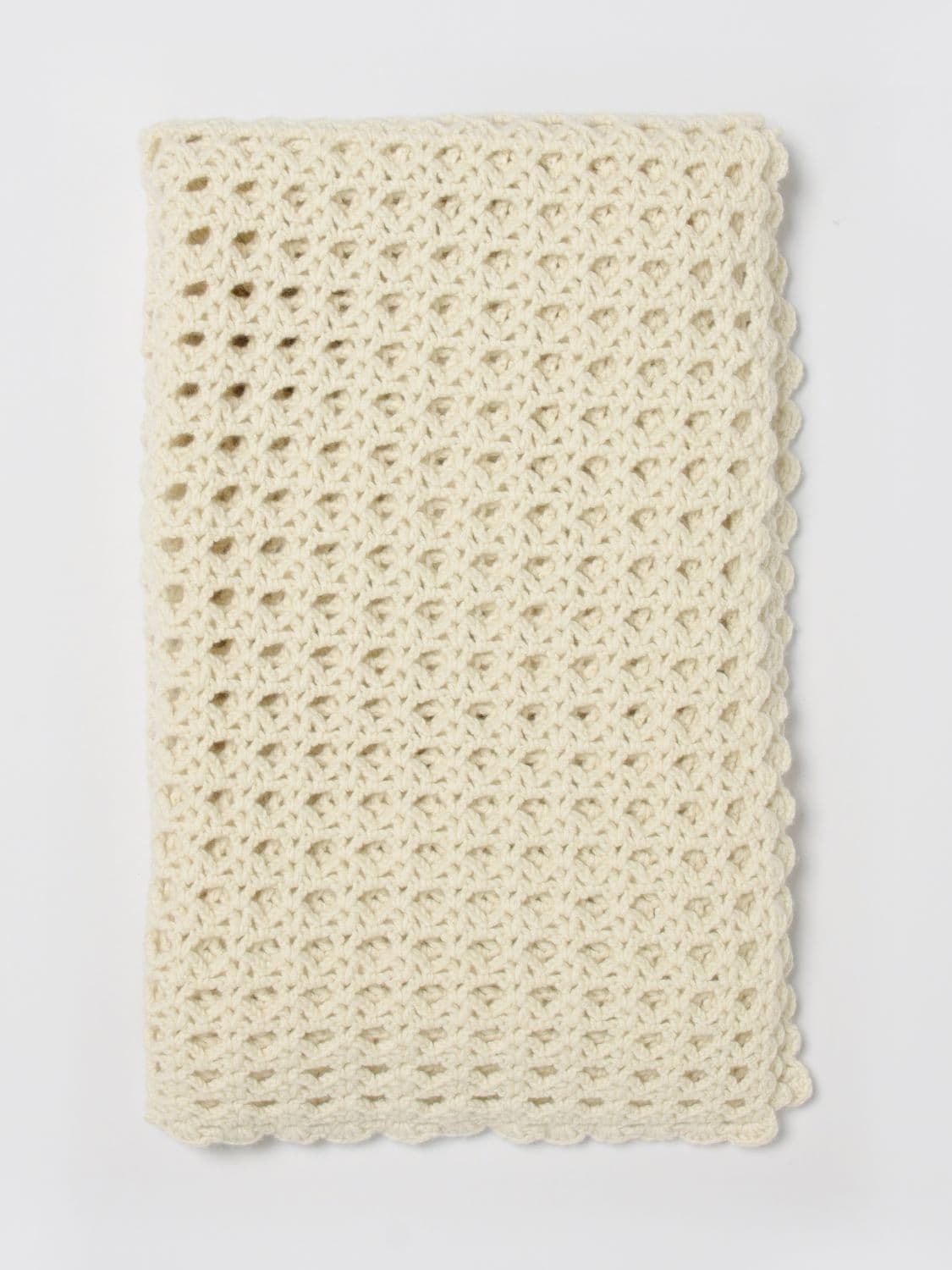 Drumohr Scarf Woman color White