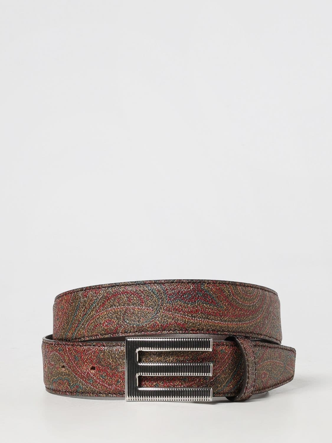 Etro Belt Men color Brown