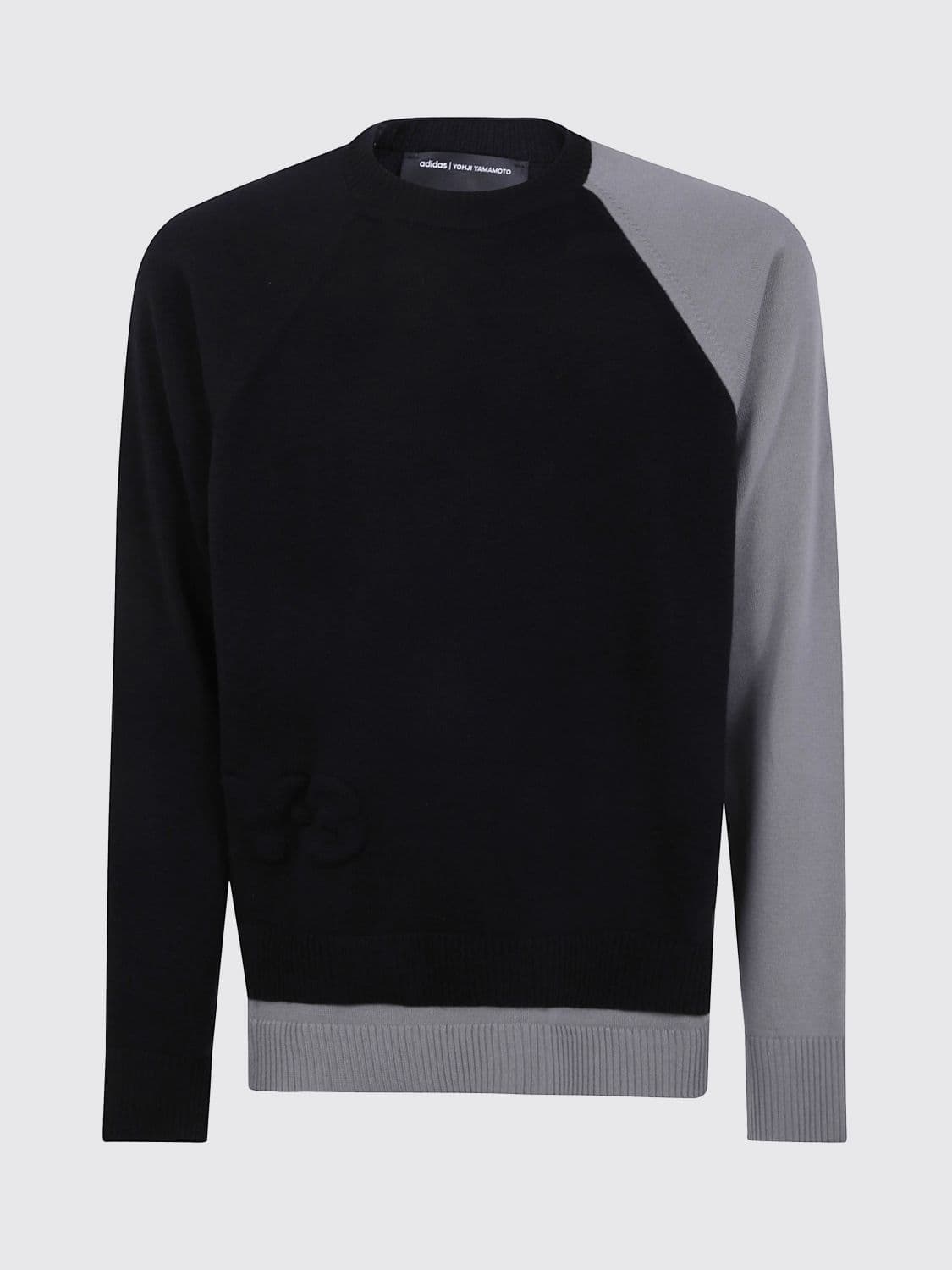 Y-3 Sweater Men color Black