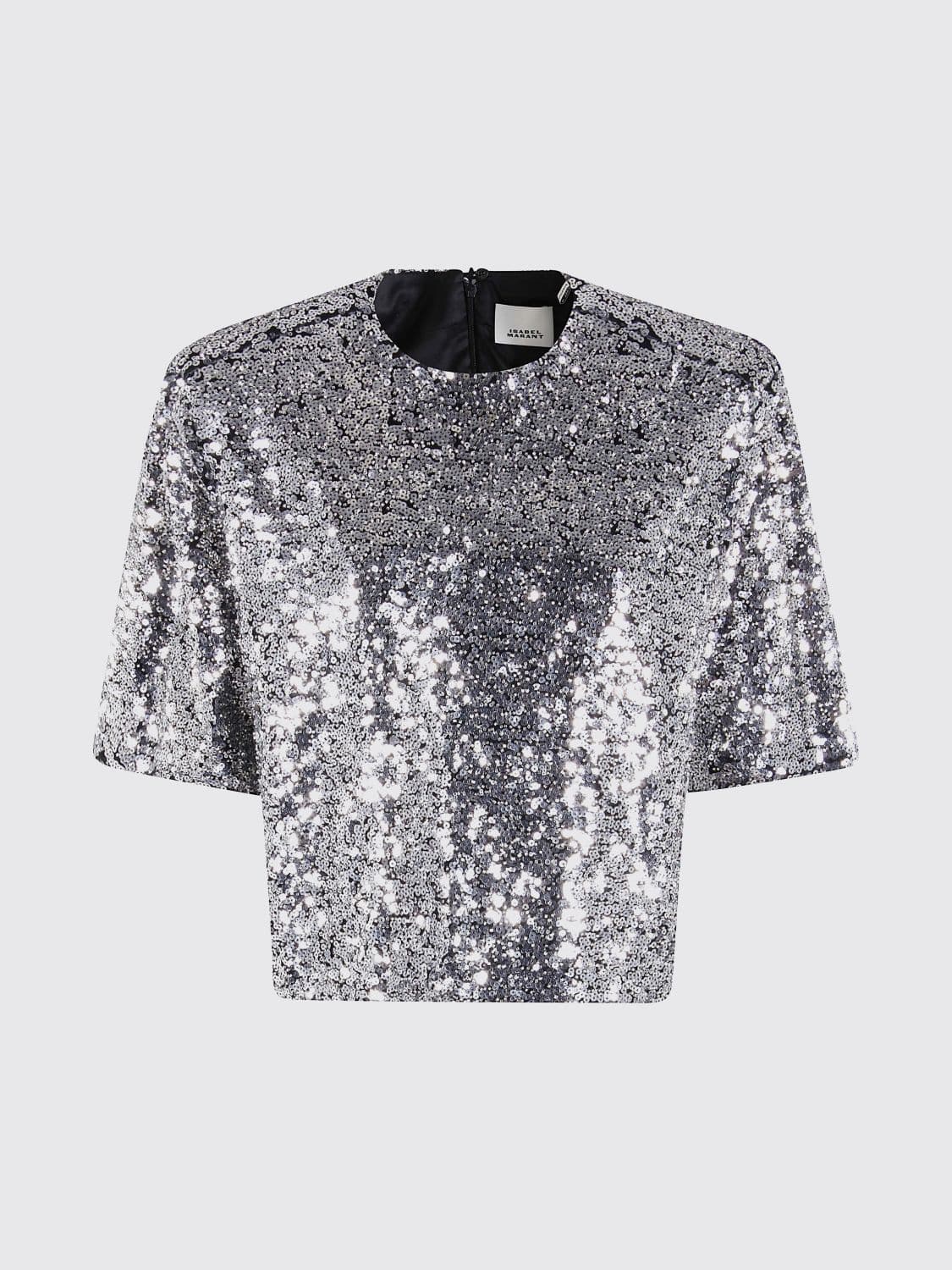 Isabel Marant Top Woman color Silver · 36