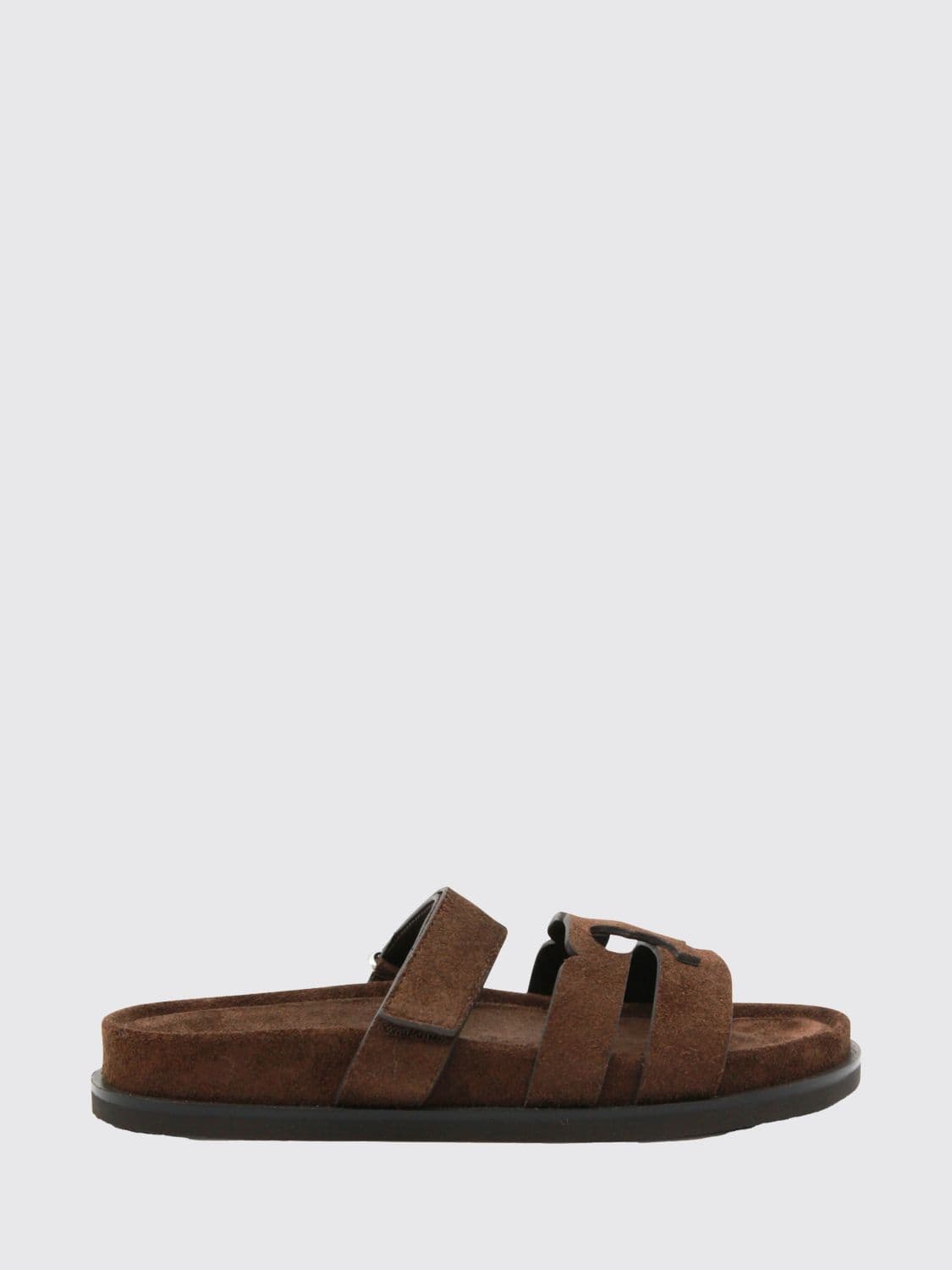 Tory Burch Heeled Sandal Woman color Earth · 6