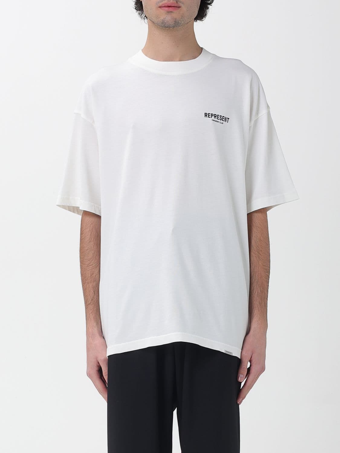 Represent T-Shirt Men color White