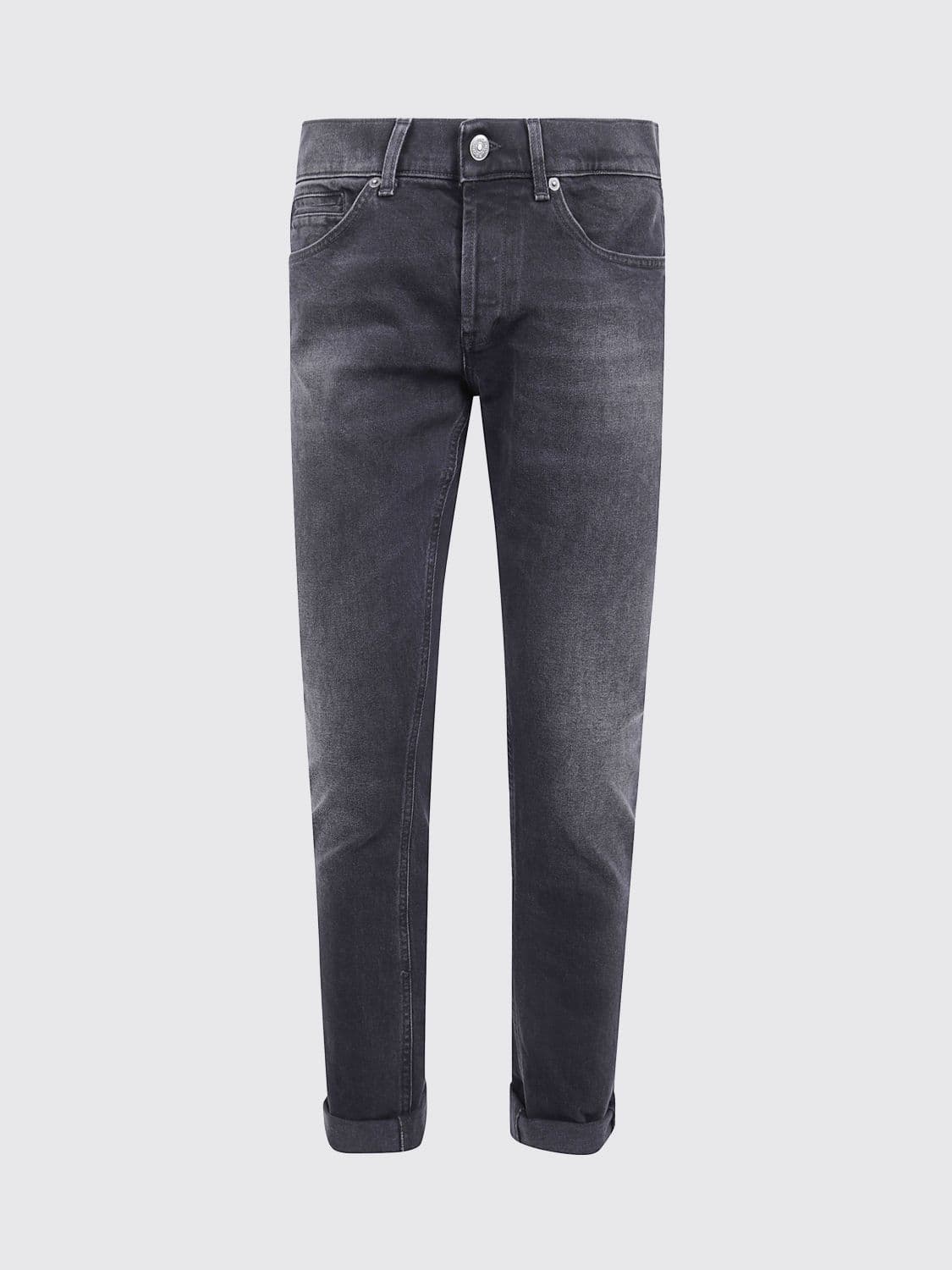 Dondup Jeans Men color Black