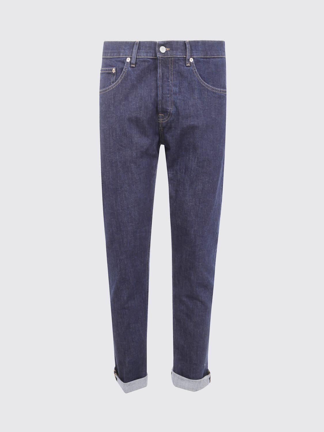 Dondup Jeans Men color Denim
