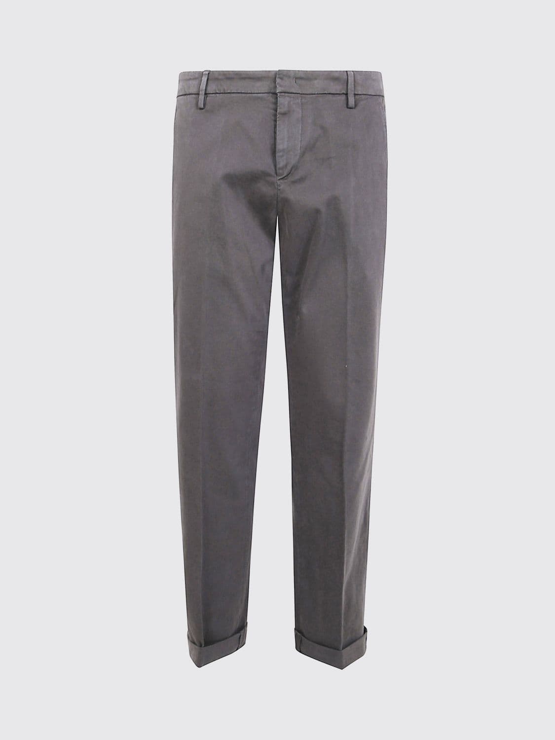 Dondup Pants Men color Olive