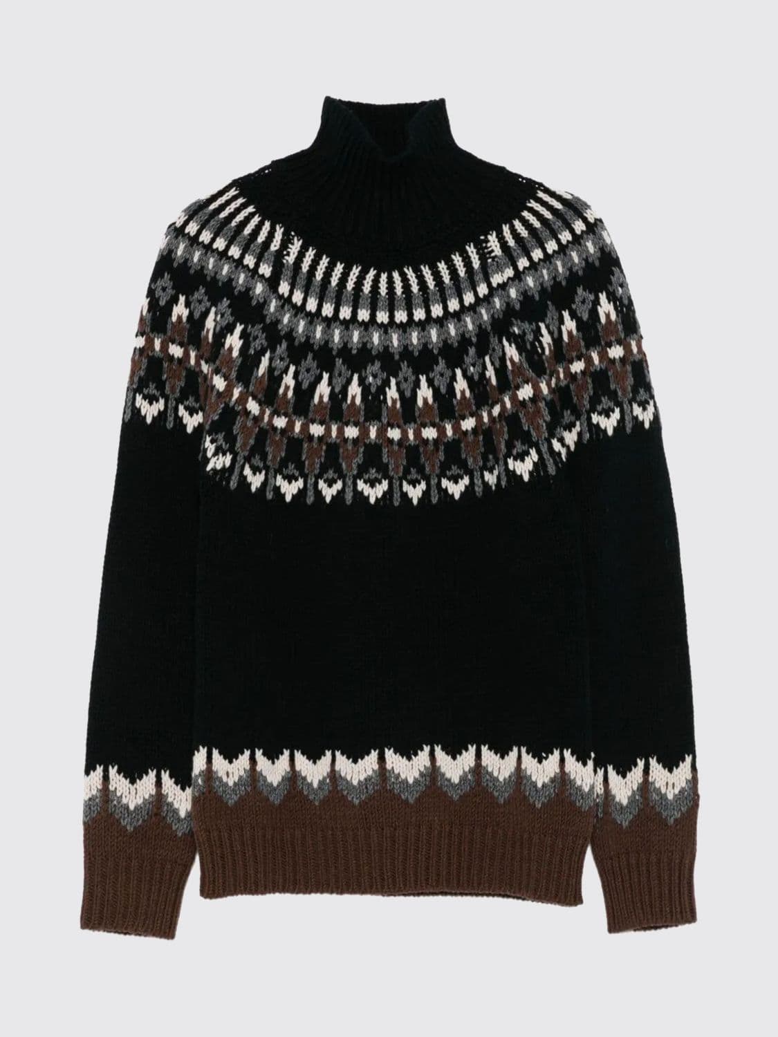 Dondup Sweater Men color Black · 48