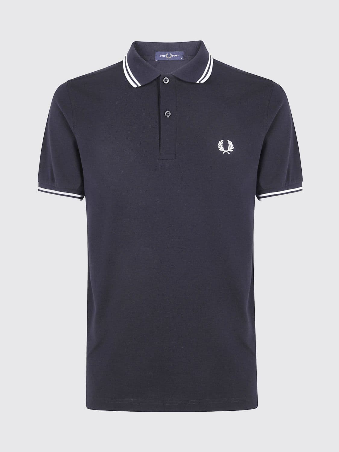 Fred Perry Polo Shirt Men color Black
