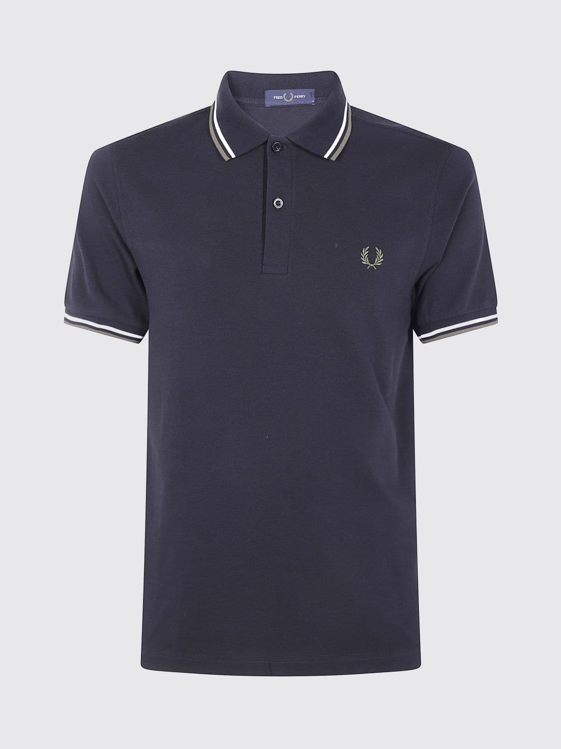 Fred Perry Polo Shirt Men color Blue 2 · XL