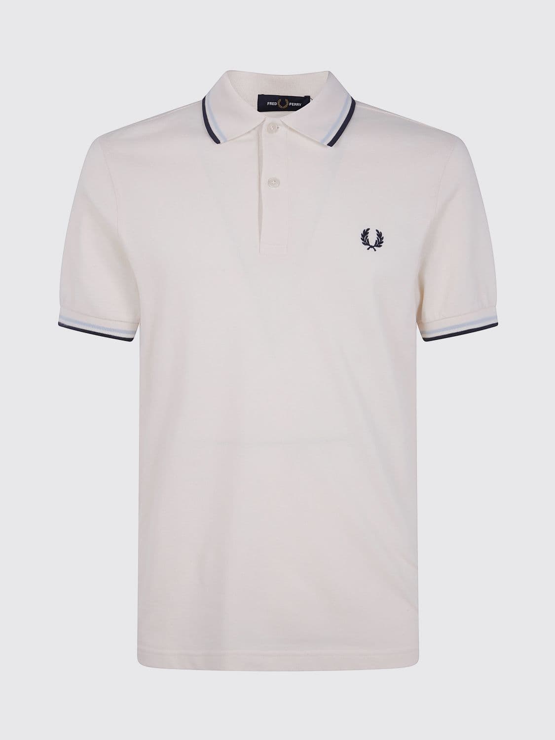 Fred Perry Polo Shirt Men color White 1