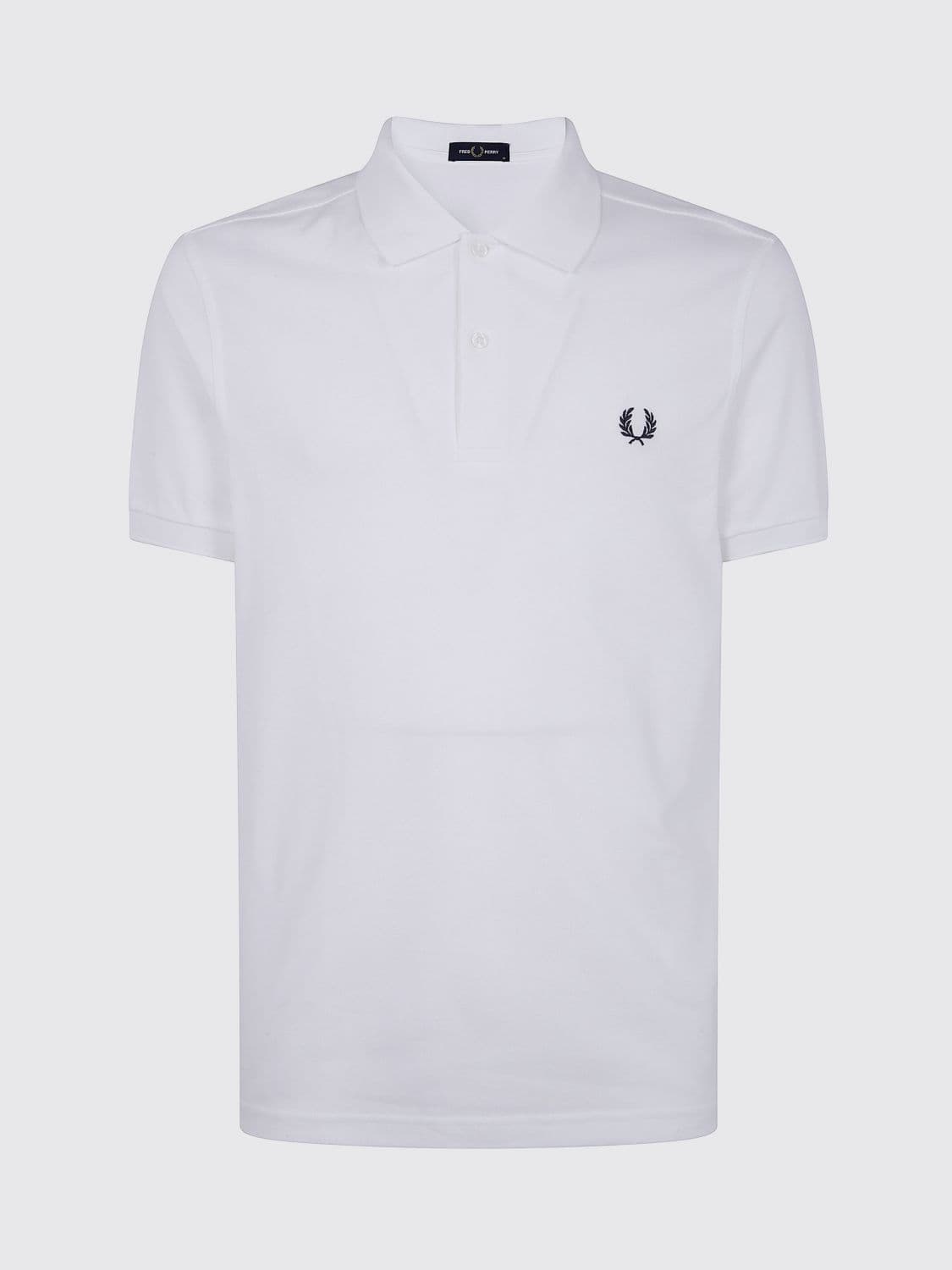 Fred Perry Polo Shirt Men color White