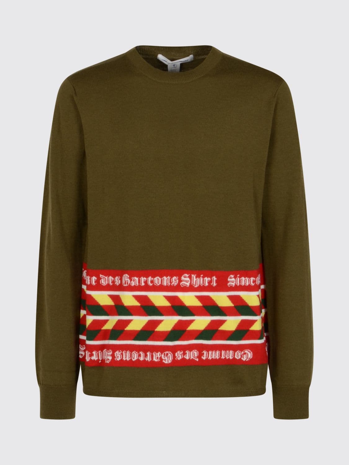 Comme Des Garçons Sweater Men color White