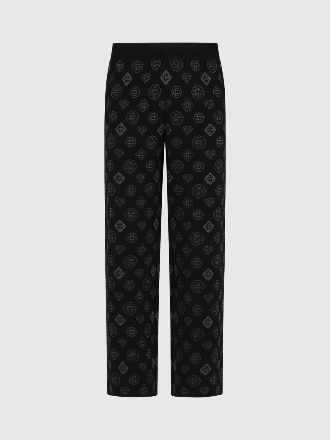 Casablanca Pants Men color Black