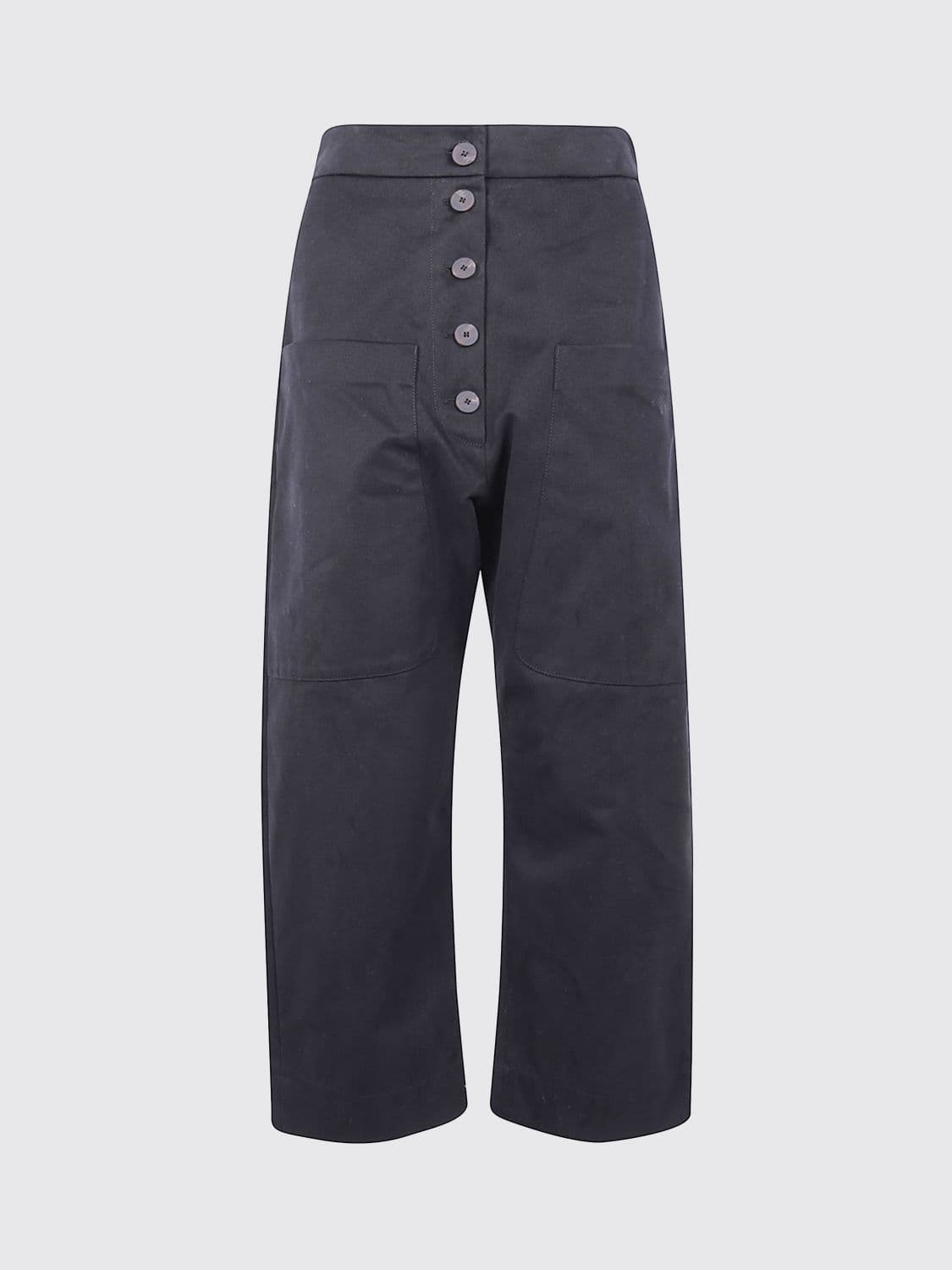 Studio Nicholson Pants Woman color Black
