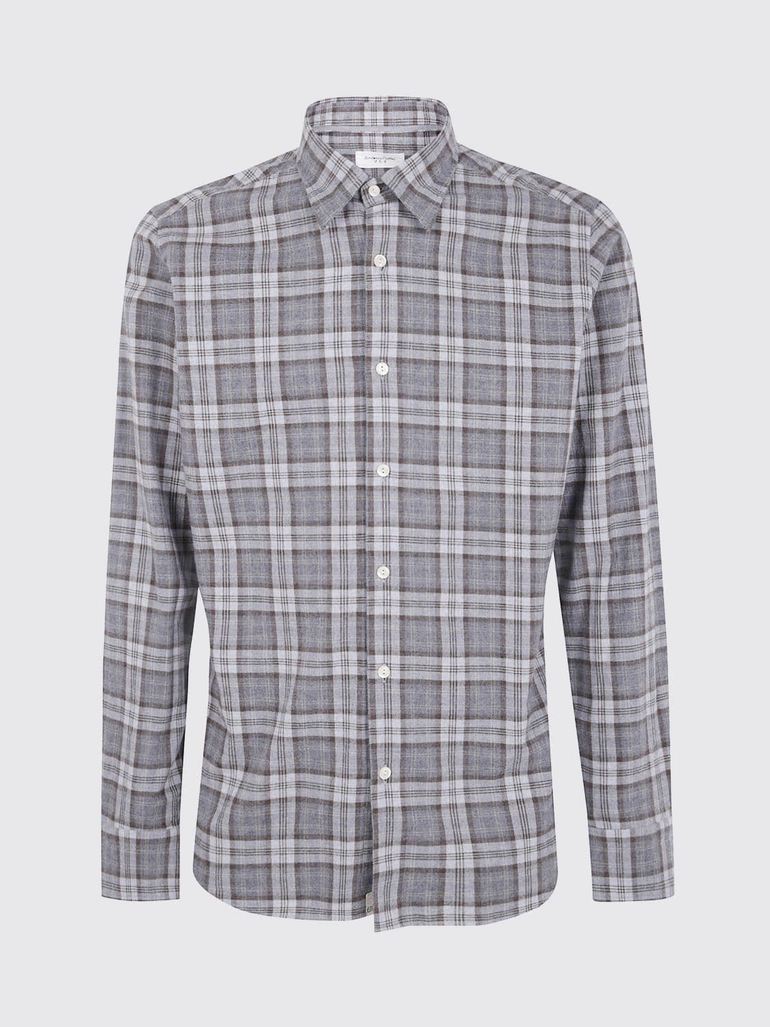 Tintoria Mattei Shirt Men color Charcoal