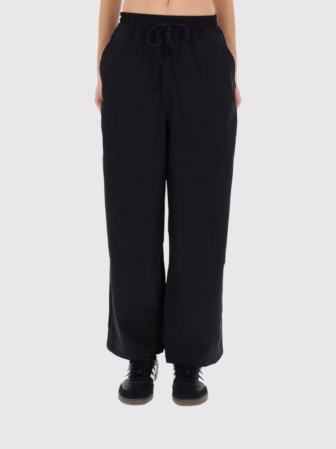 Y-3 Pants Woman color Black