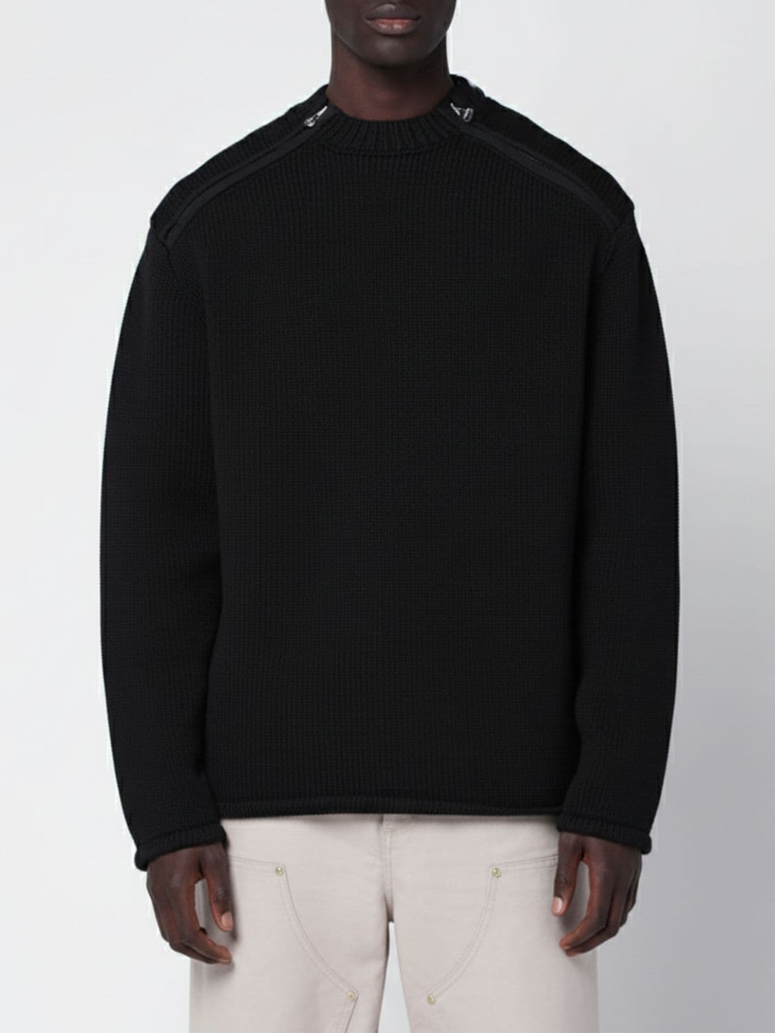 Oamc Sweater Men color Black · XL