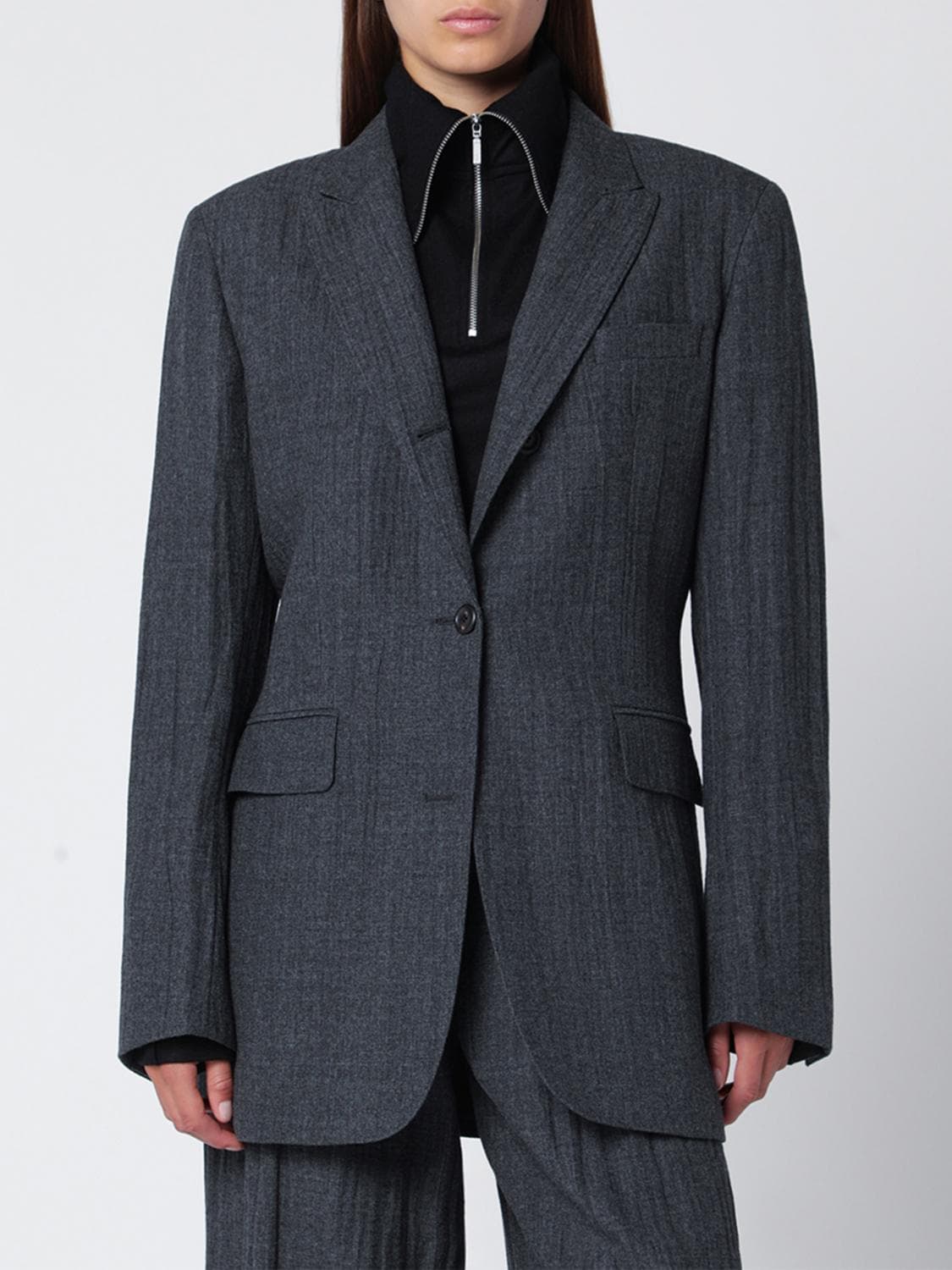 Our Legacy Jacket Woman color Grey · 36