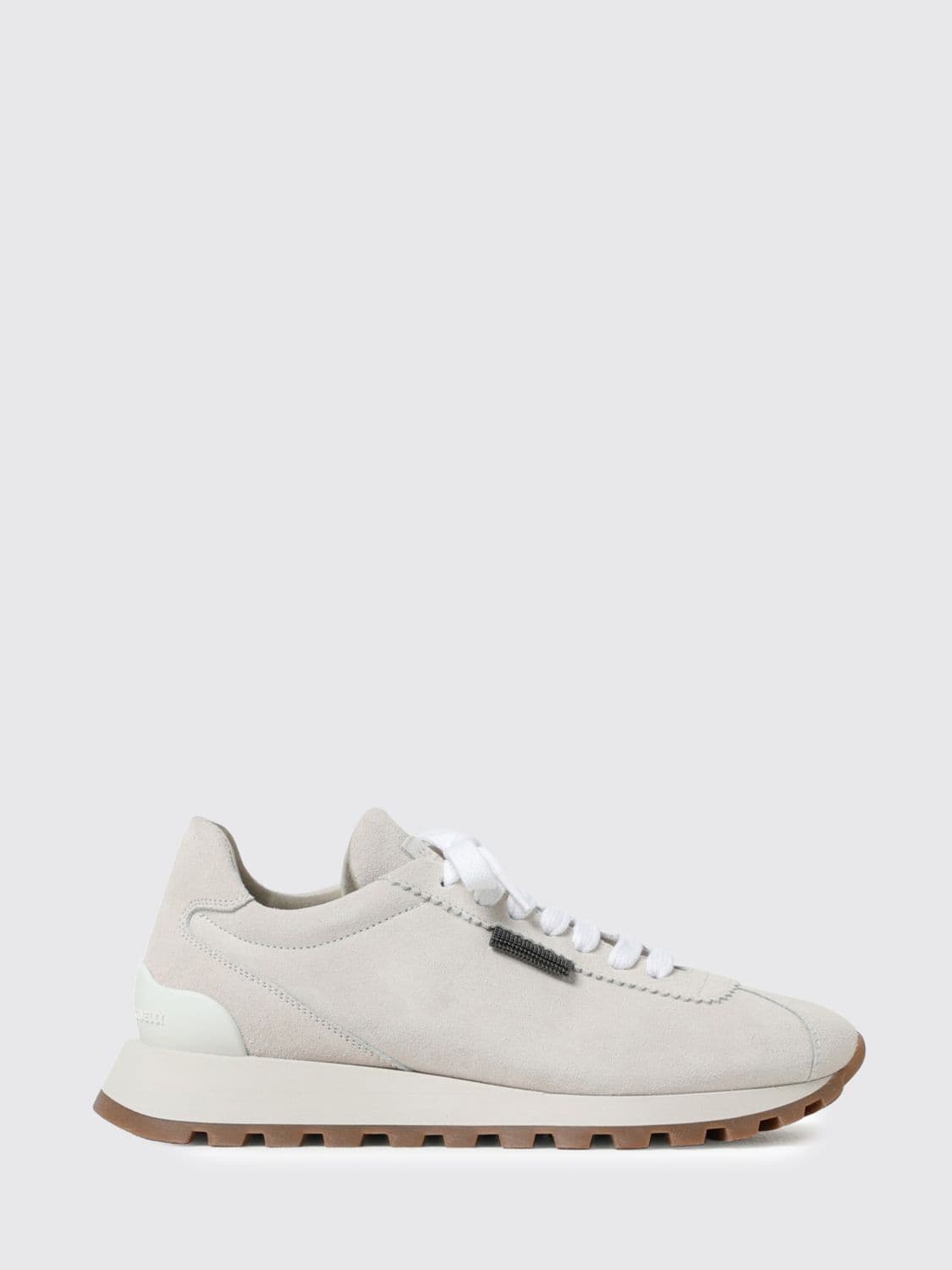 Brunello Cucinelli Sneakers Woman color Ivory · 40