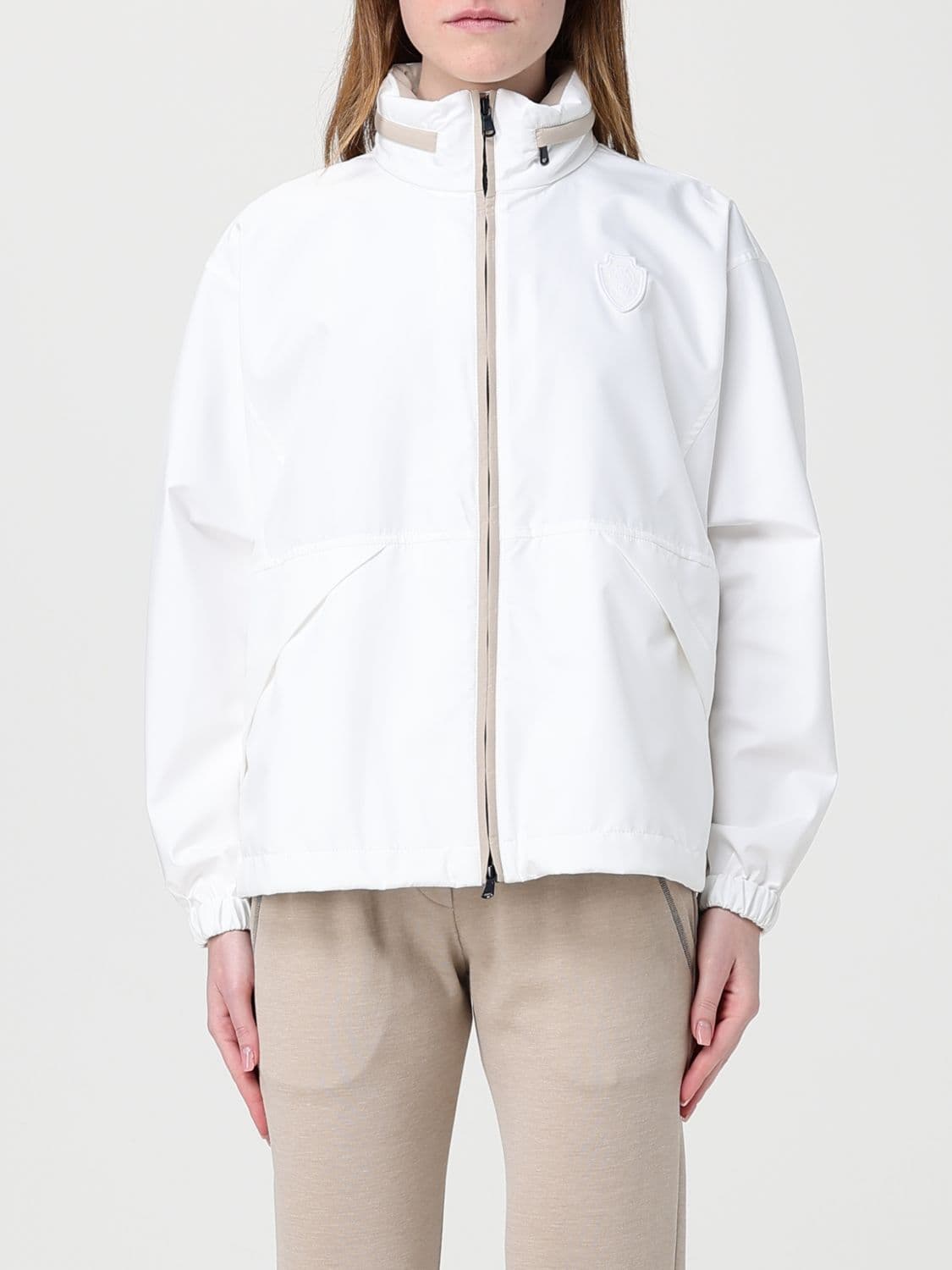 Brunello Cucinelli Jacket Woman color White