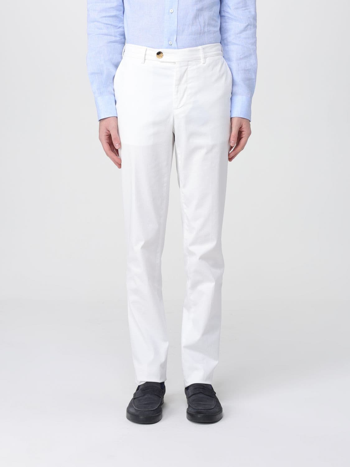 Brunello Cucinelli Pants Men color White