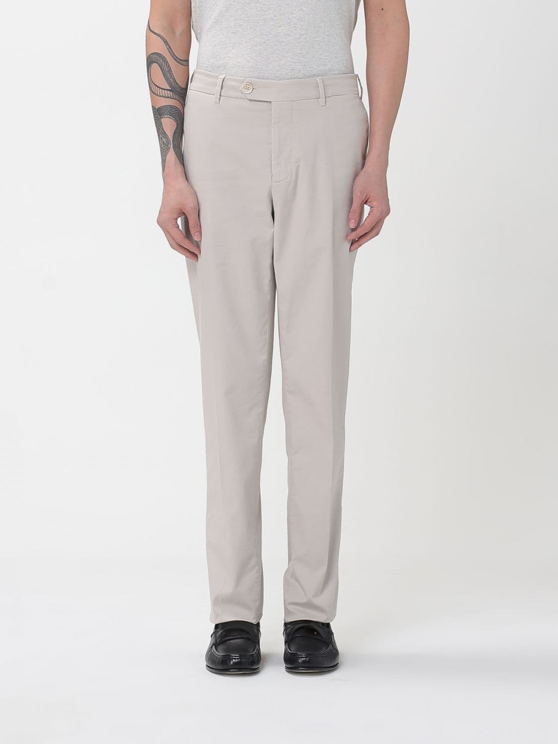 Brunello Cucinelli Pants Men color Beige · 56