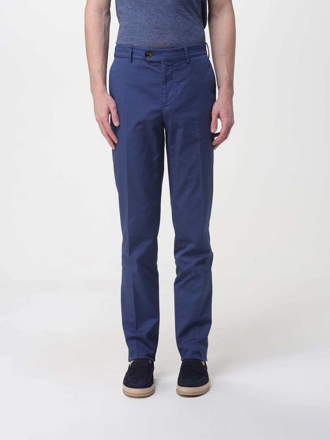 Brunello Cucinelli Pants Men color Denim