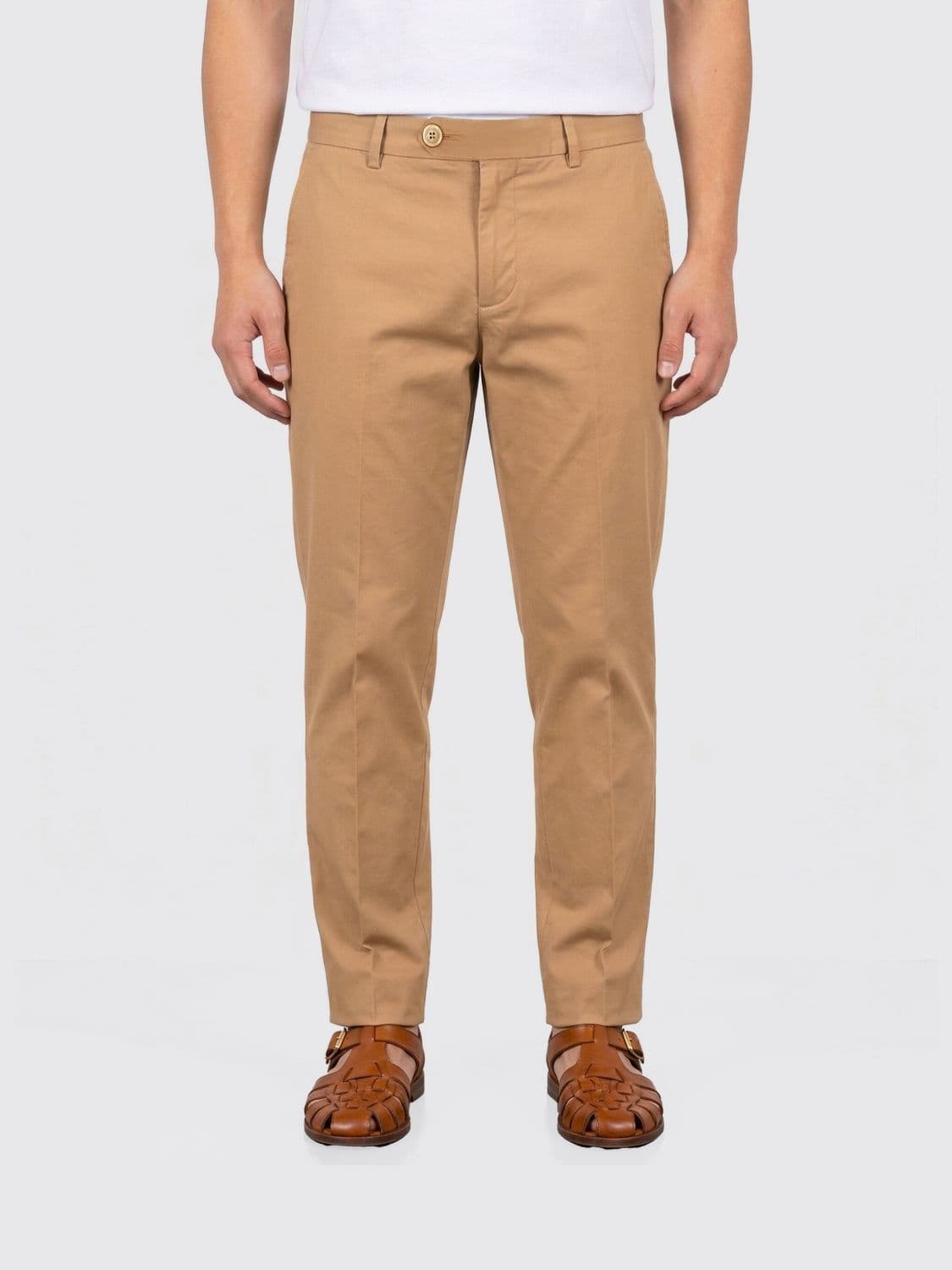 Brunello Cucinelli Pants Men color Camel