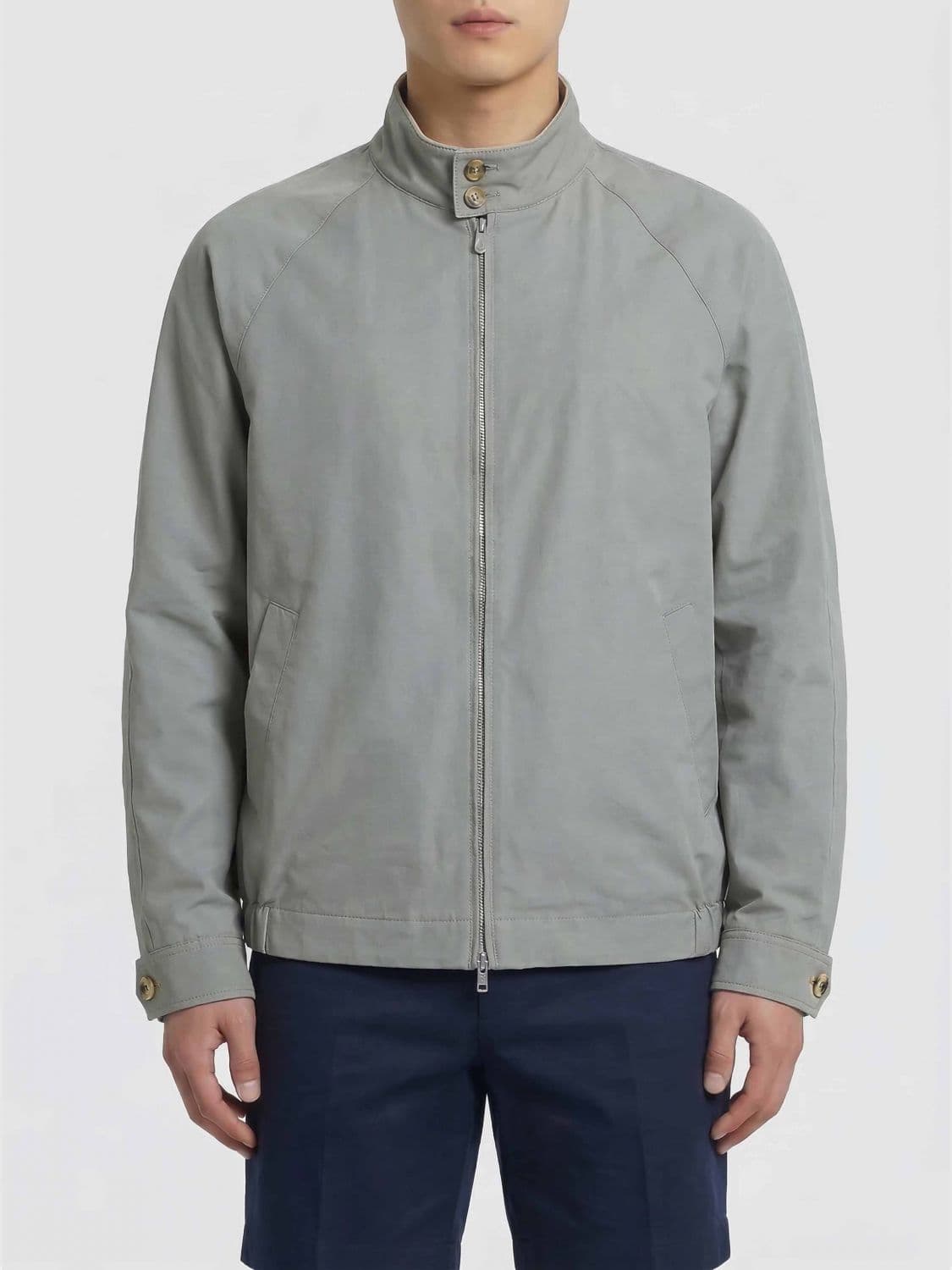 Brunello Cucinelli Jacket Men color Green · 54