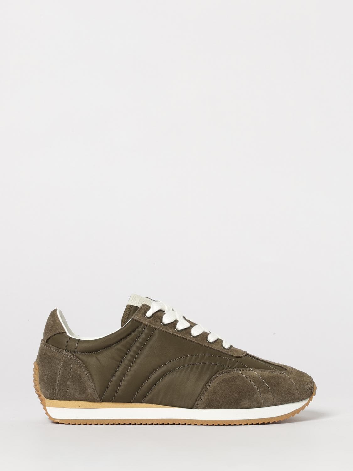 Toteme Sneakers Woman color Green