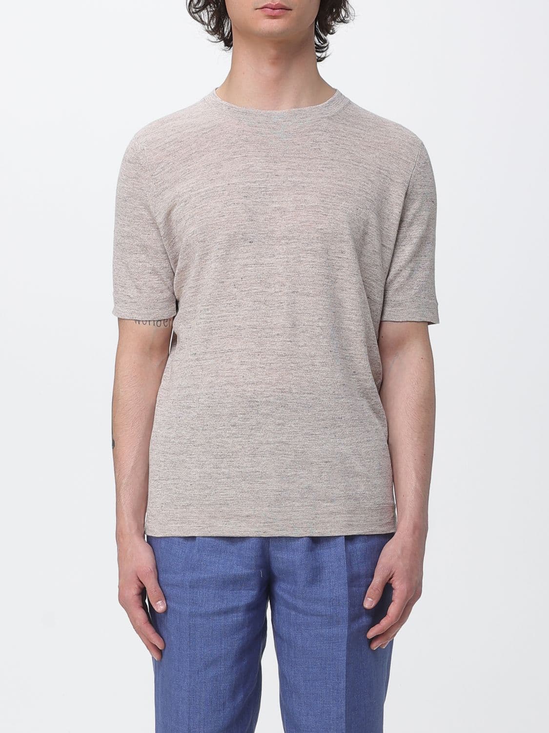 Brunello Cucinelli Sweater Men color Beige