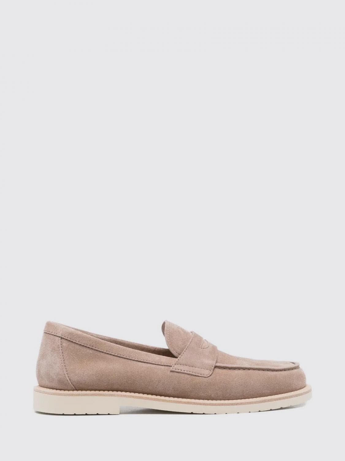 Brunello Cucinelli Loafers Men color Beige · 44