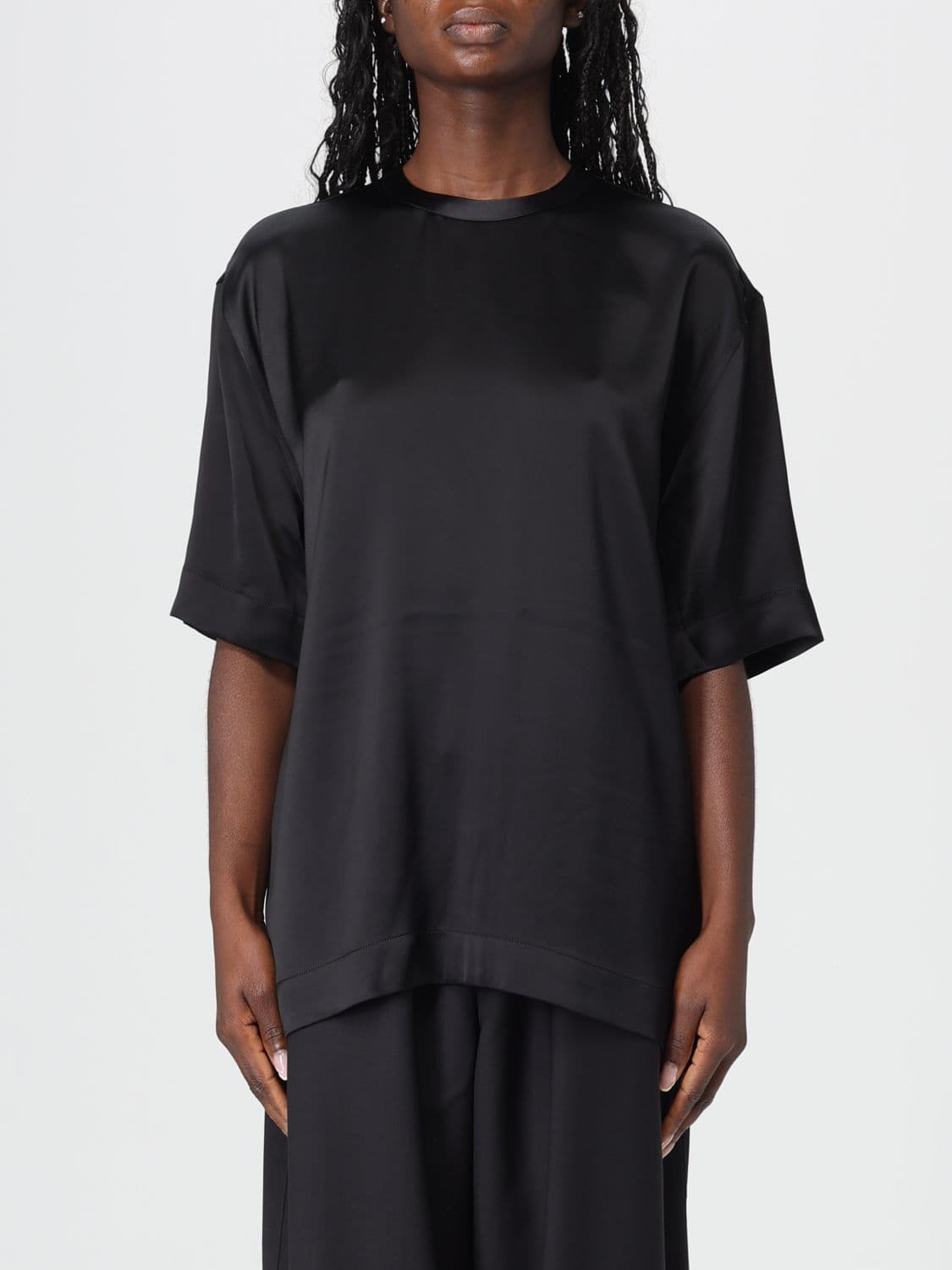 Toteme T-Shirt Woman color Black