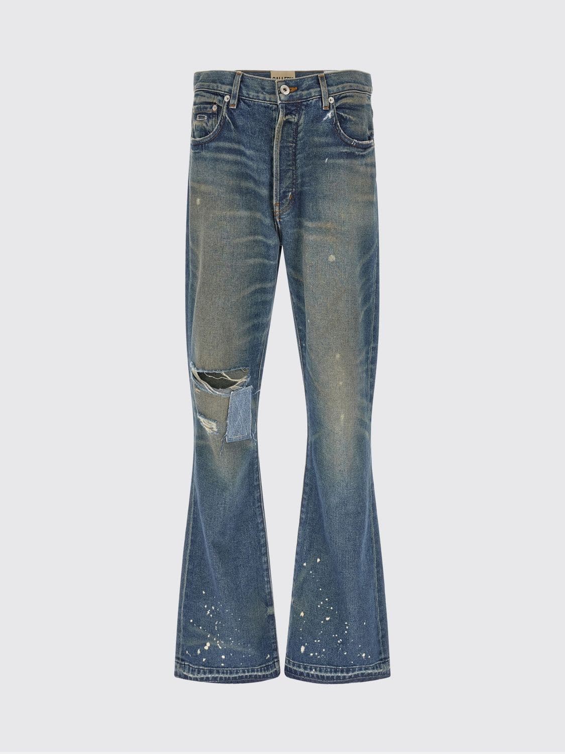 Gallery Dept. Jeans Men color Blue · 34