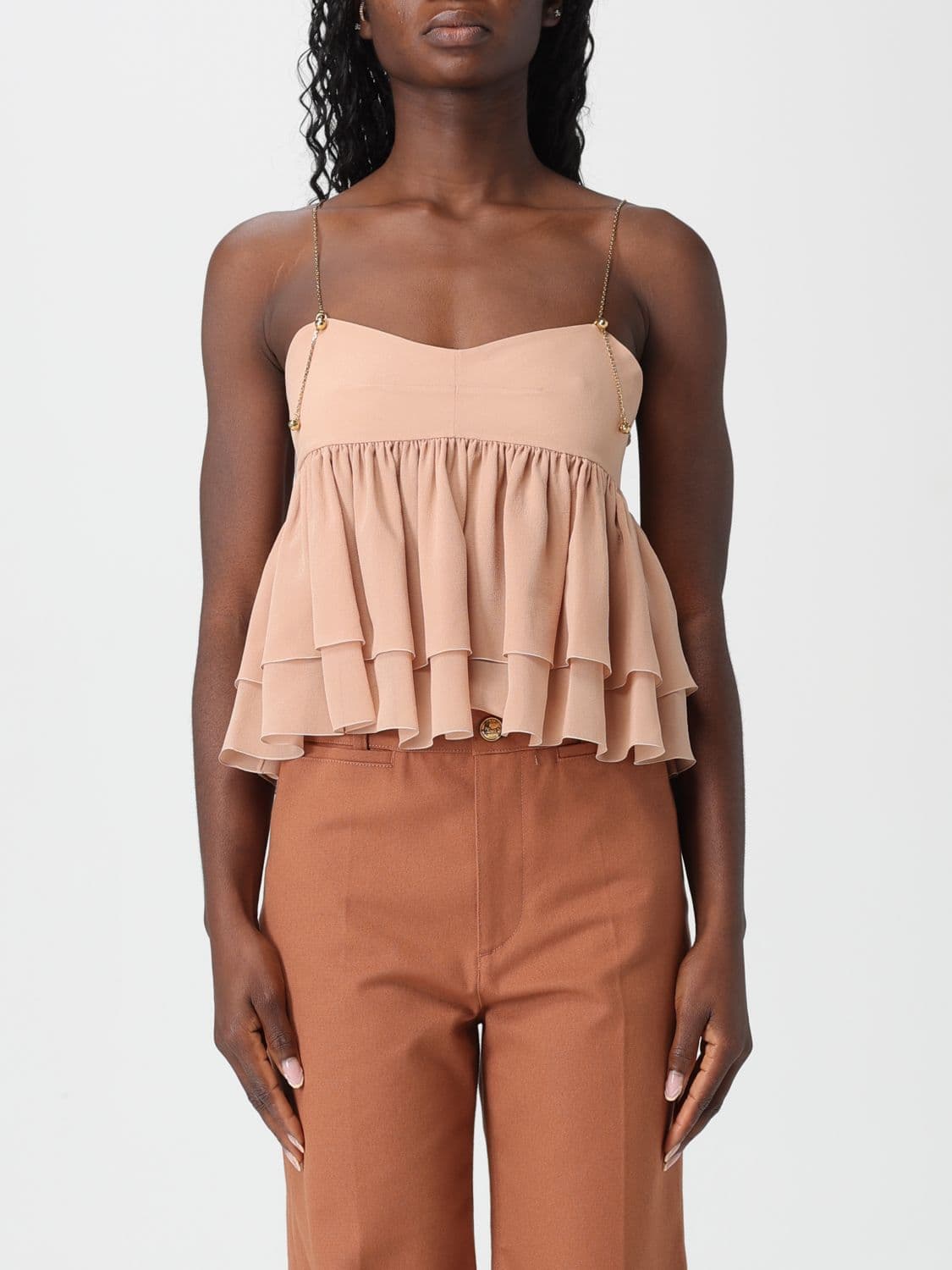 Chloé Top Woman color Pink