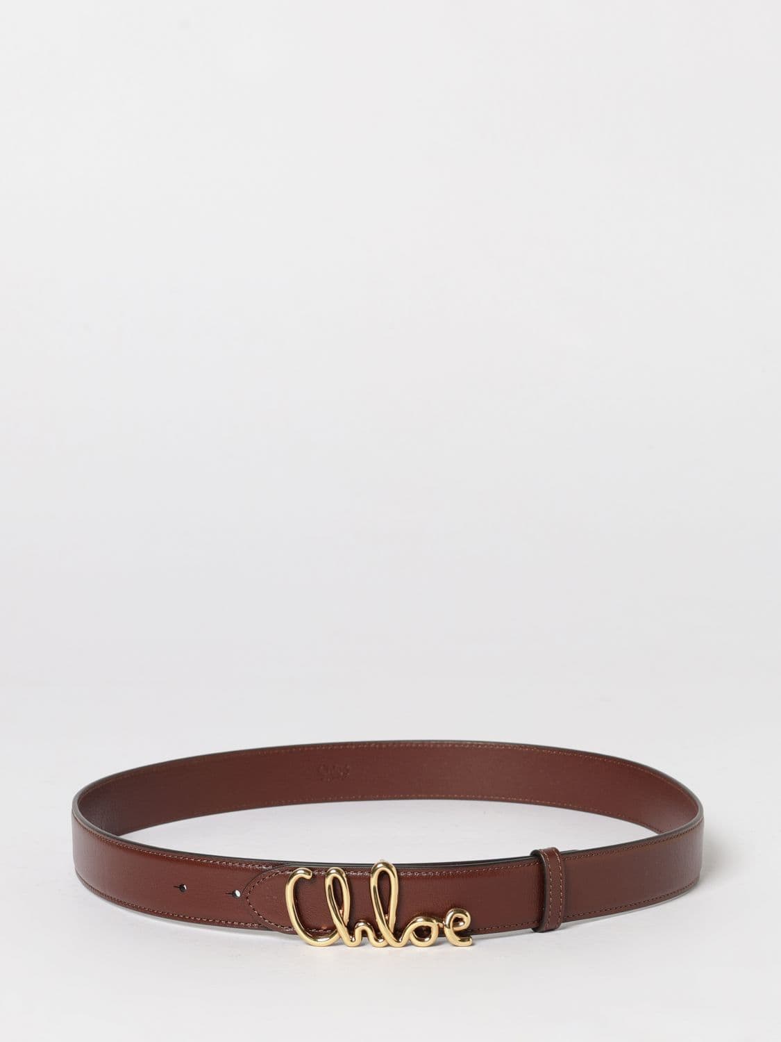 Chloé Belt Woman color Brown