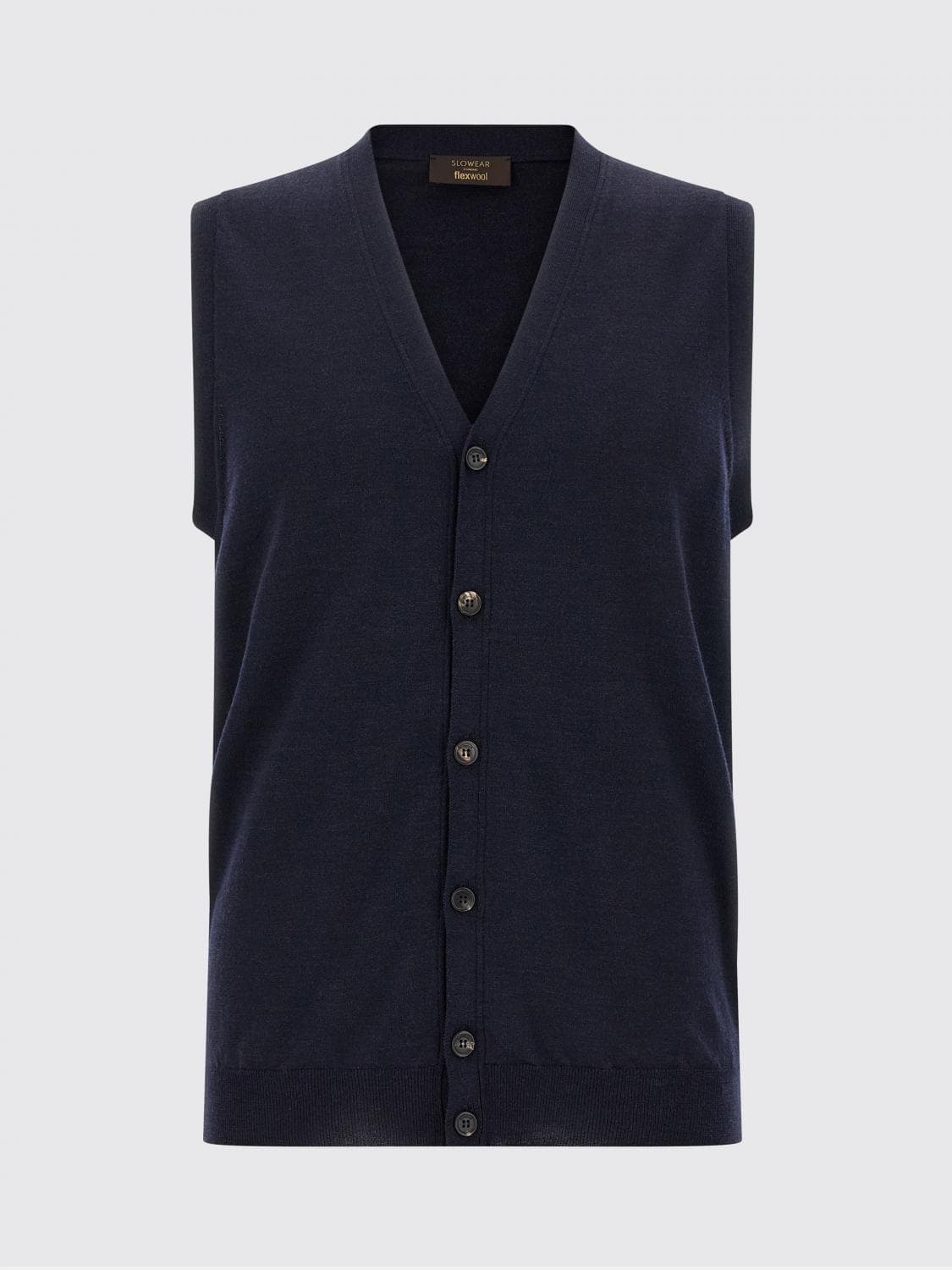 Zanone Suit Vest Men color Blue