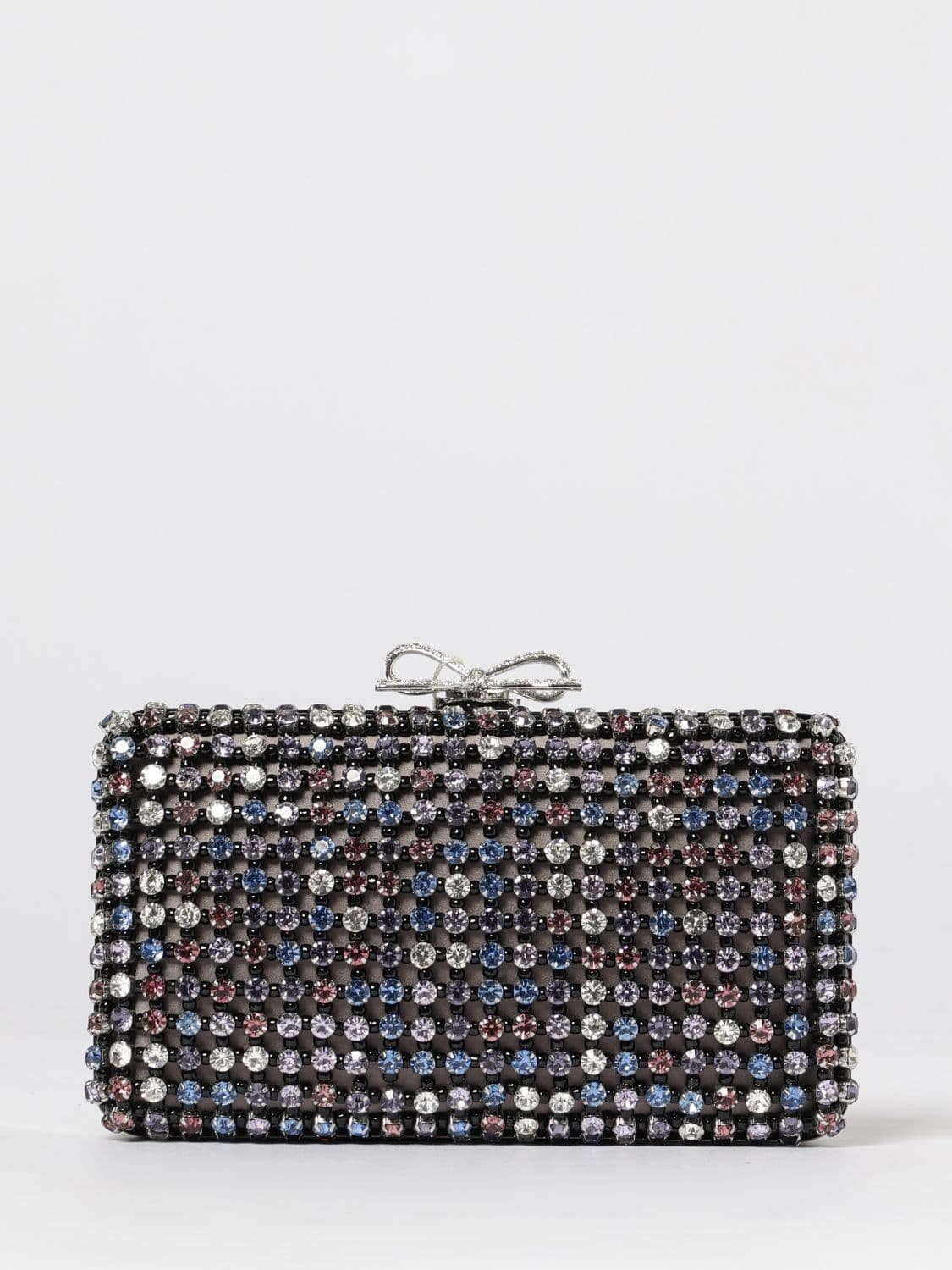 Self-Portrait Clutch Woman color Multicolor