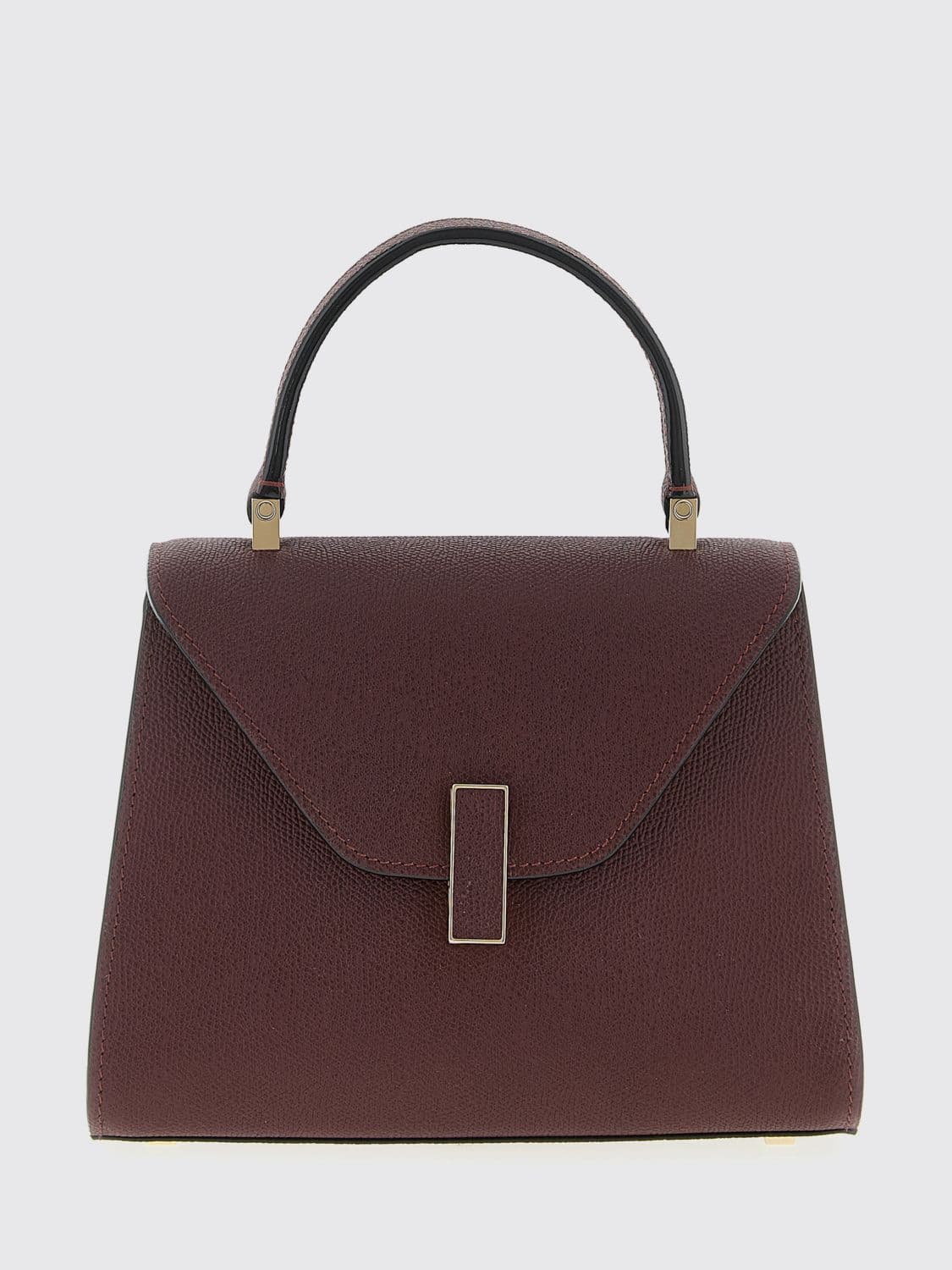 Valextra Mini Bag Woman color Burgundy