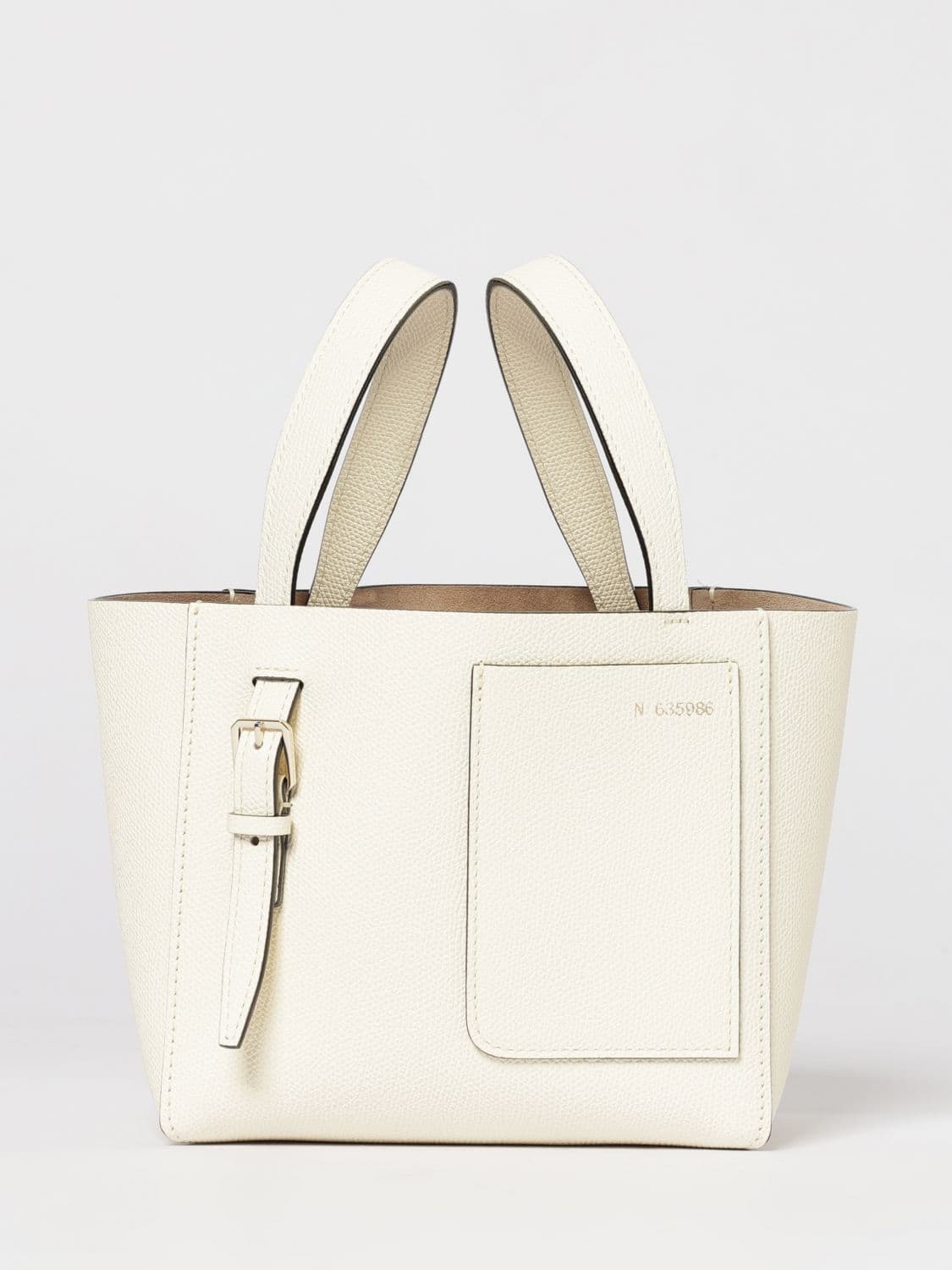 Valextra Mini Bag Woman color White