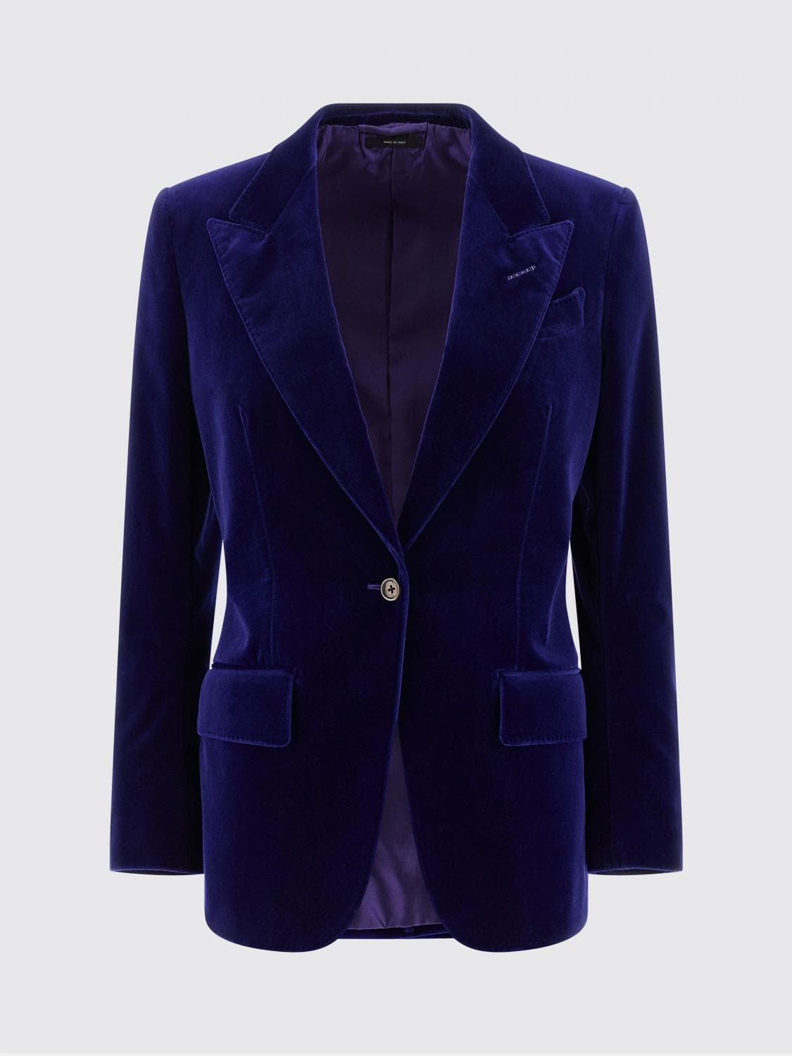 Tom Ford Jacket Woman color Blue · 40